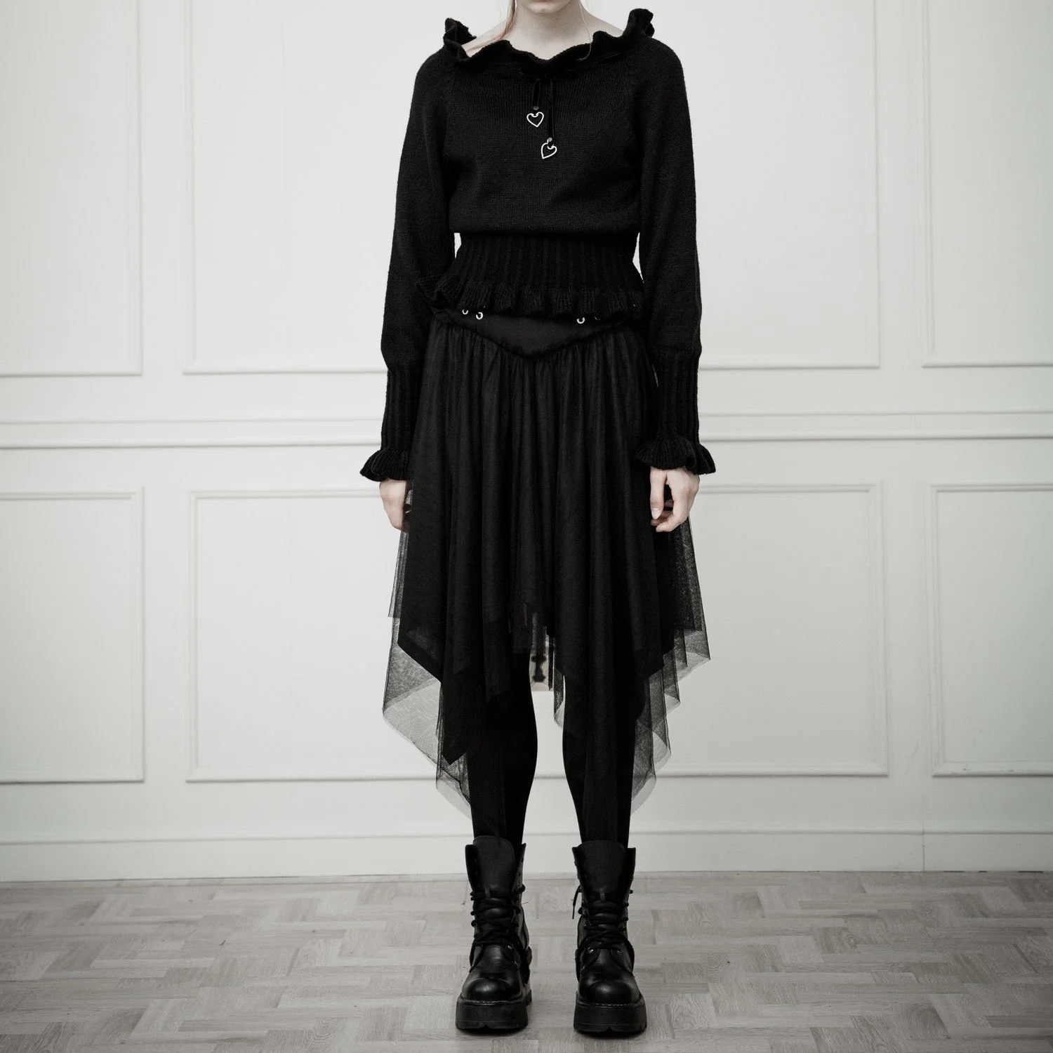 Falda Negra de Tul - Image 3