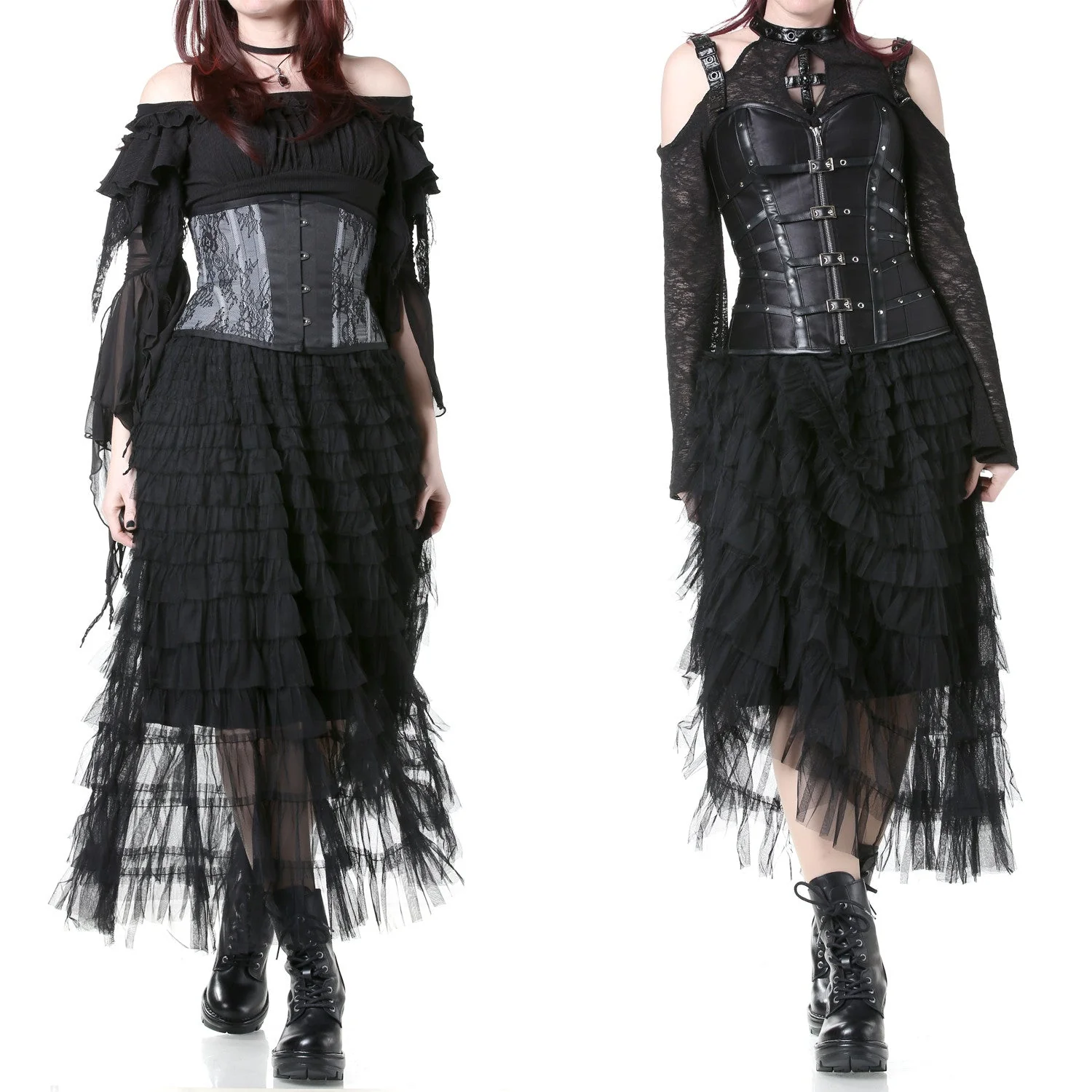 Falda Larga de Tul Selene - Image 2