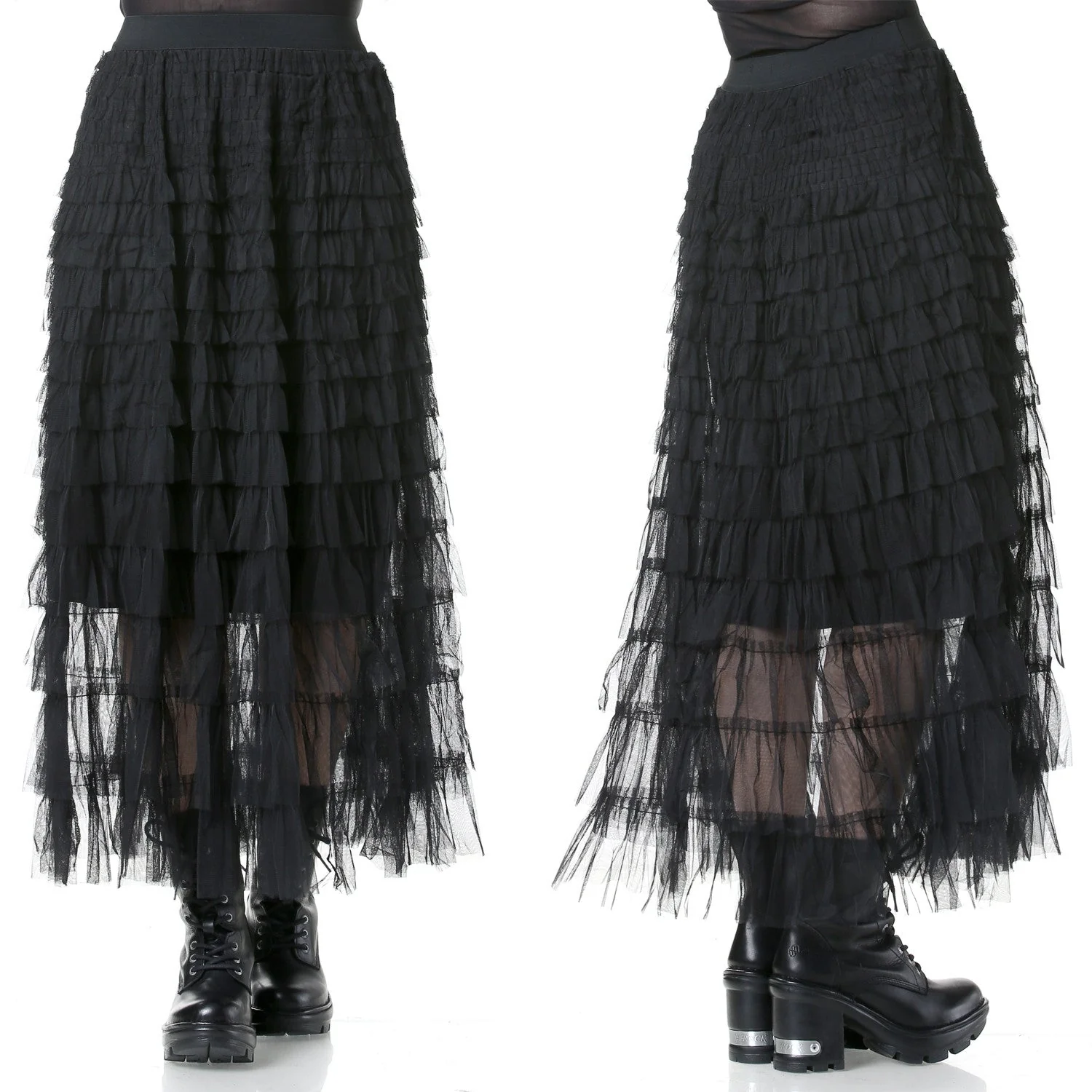 Falda Larga de Tul Selene - Image 3