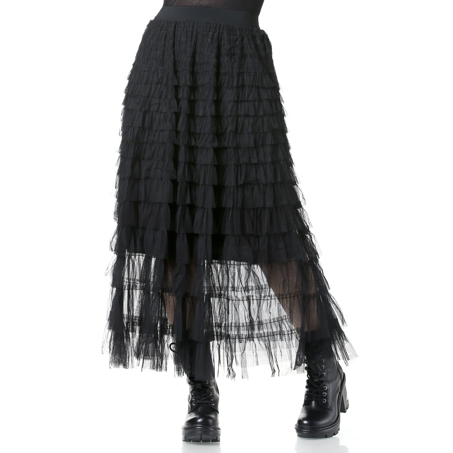 Falda Larga de Tul Selene - Image 4