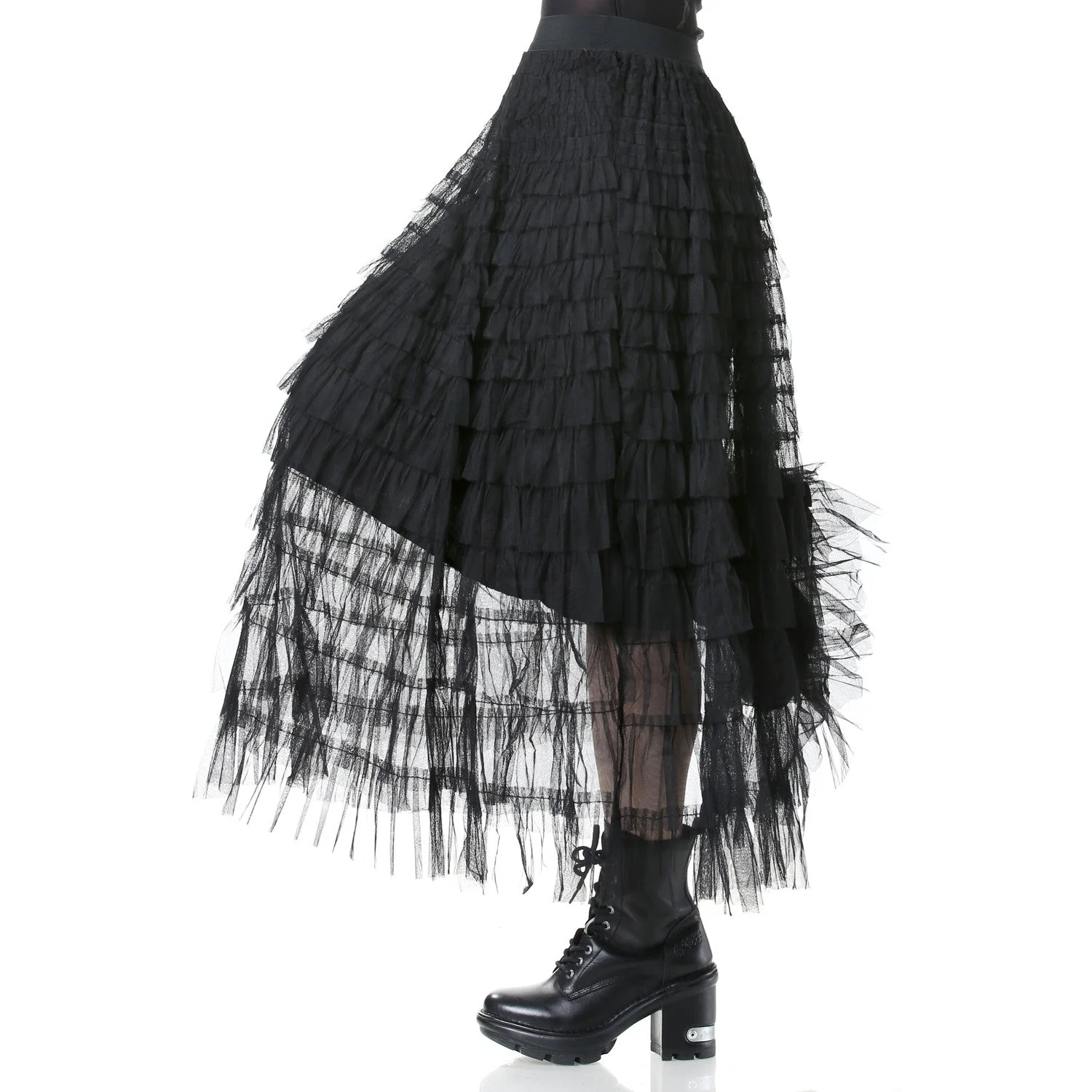 Falda Larga de Tul Selene - Image 5