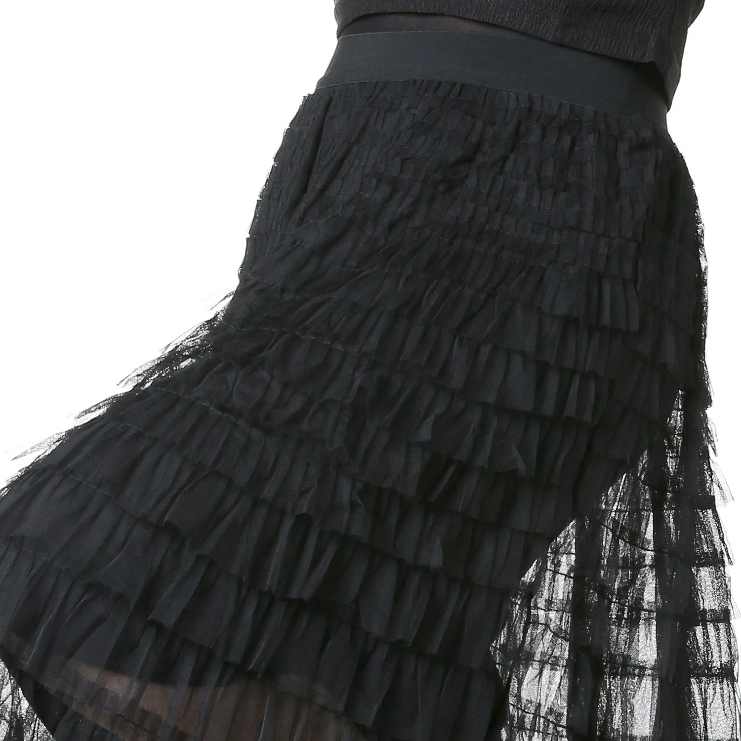 Falda Larga de Tul Selene - Image 6
