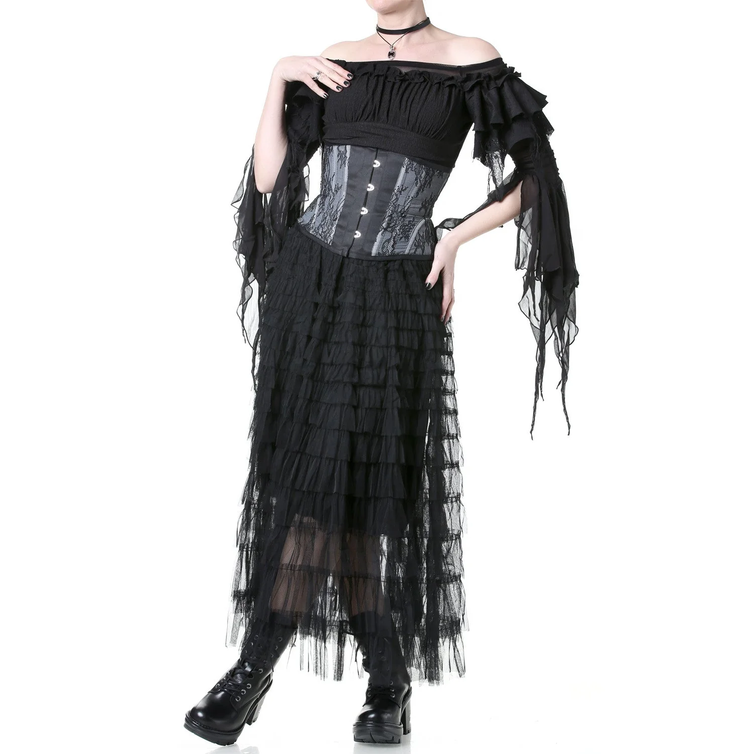 Falda Larga de Tul Selene - Image 9