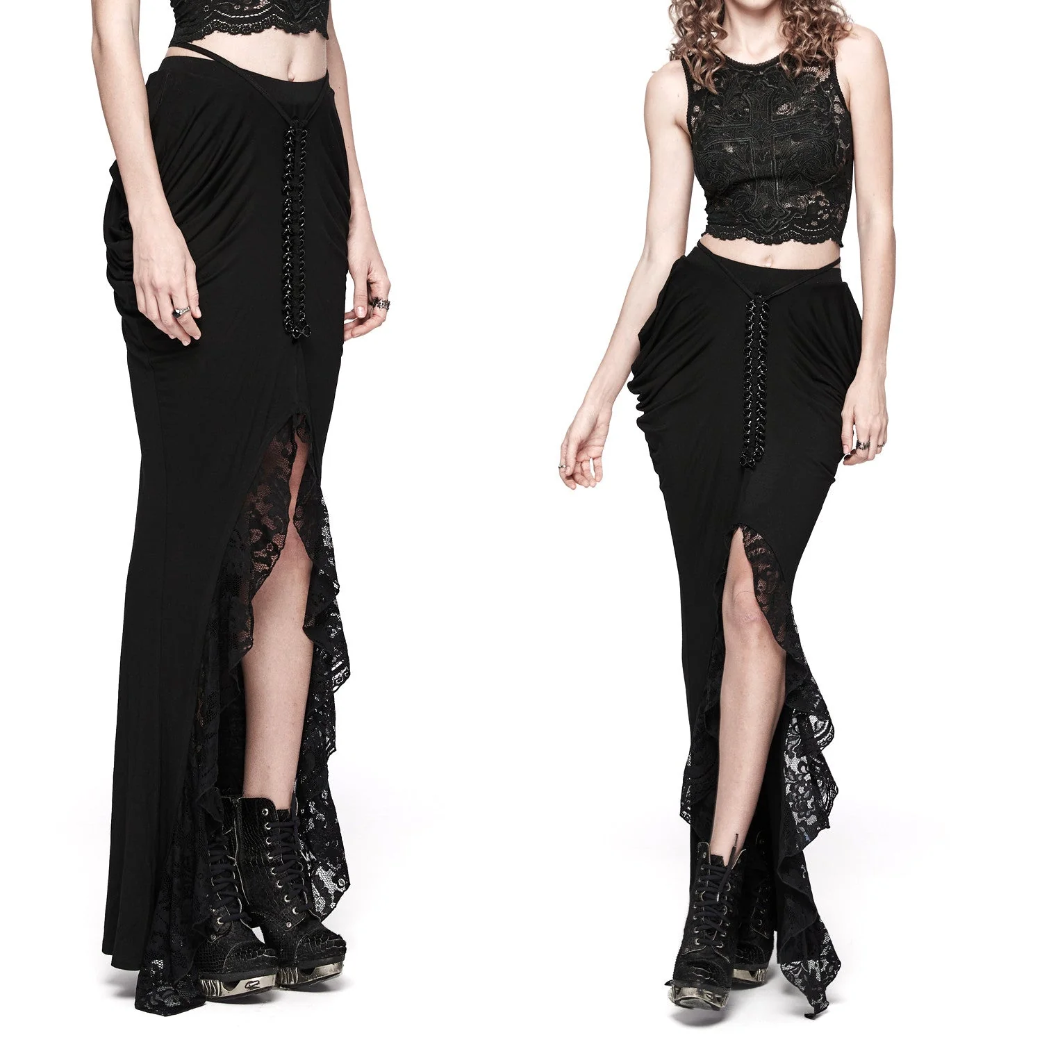 Falda Larga Negra - Image 3