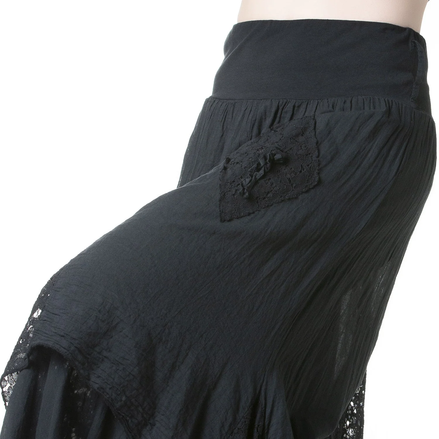 Falda Negra con Picos - Image 4