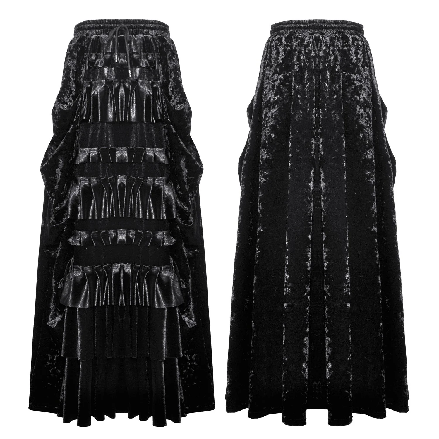 Falda Negra de Terciopelo - Image 3