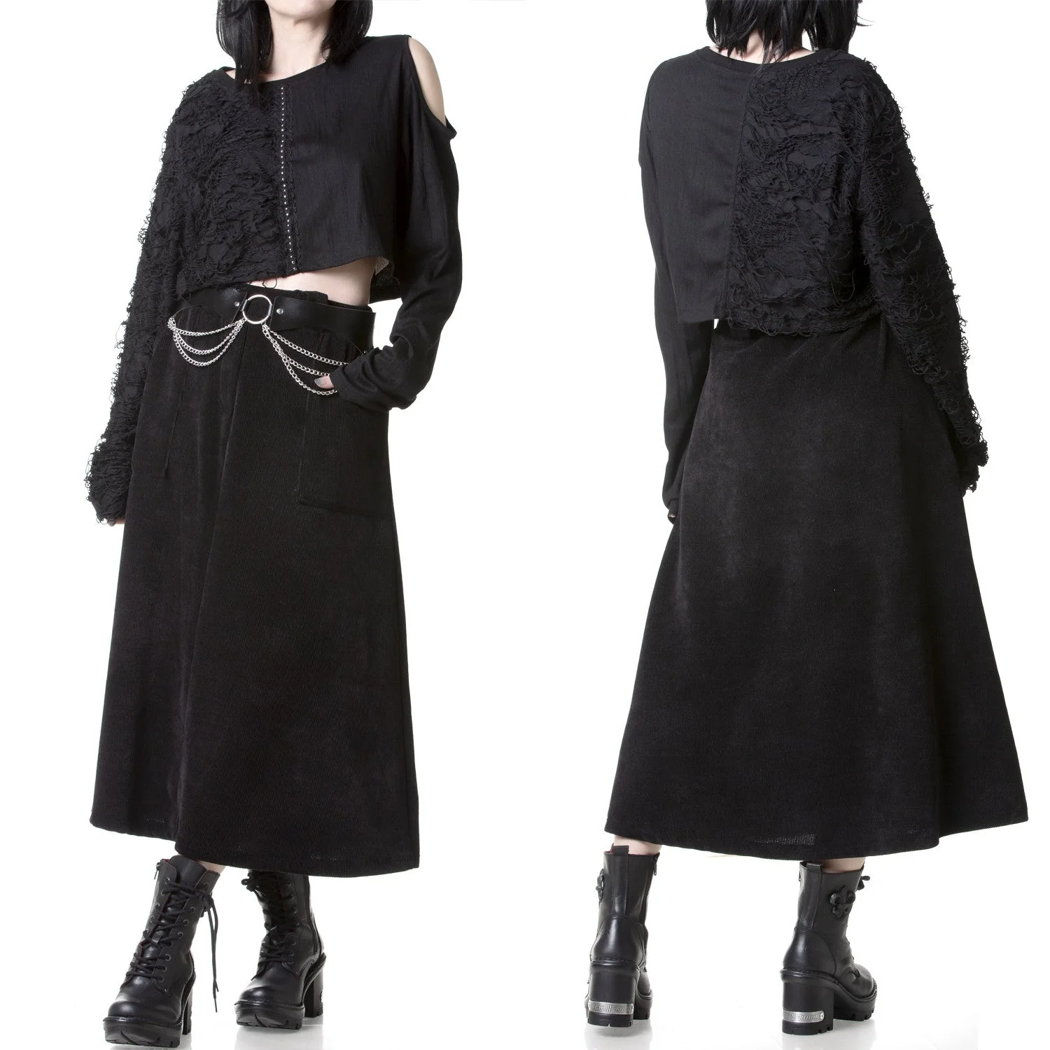 Falda Rayada Nimue - Image 2