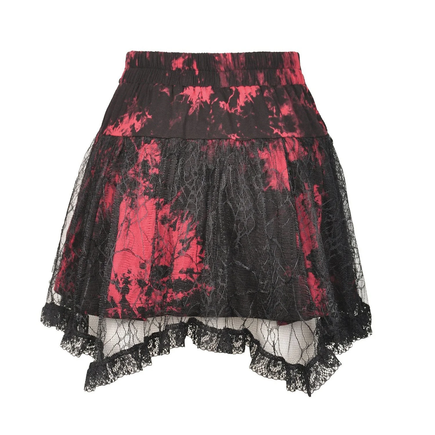Falda Roja y Negra - Image 3