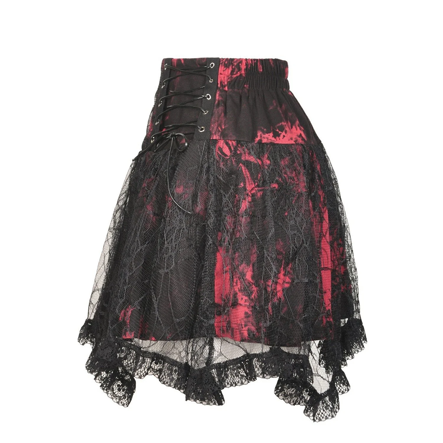 Falda Roja y Negra - Image 4