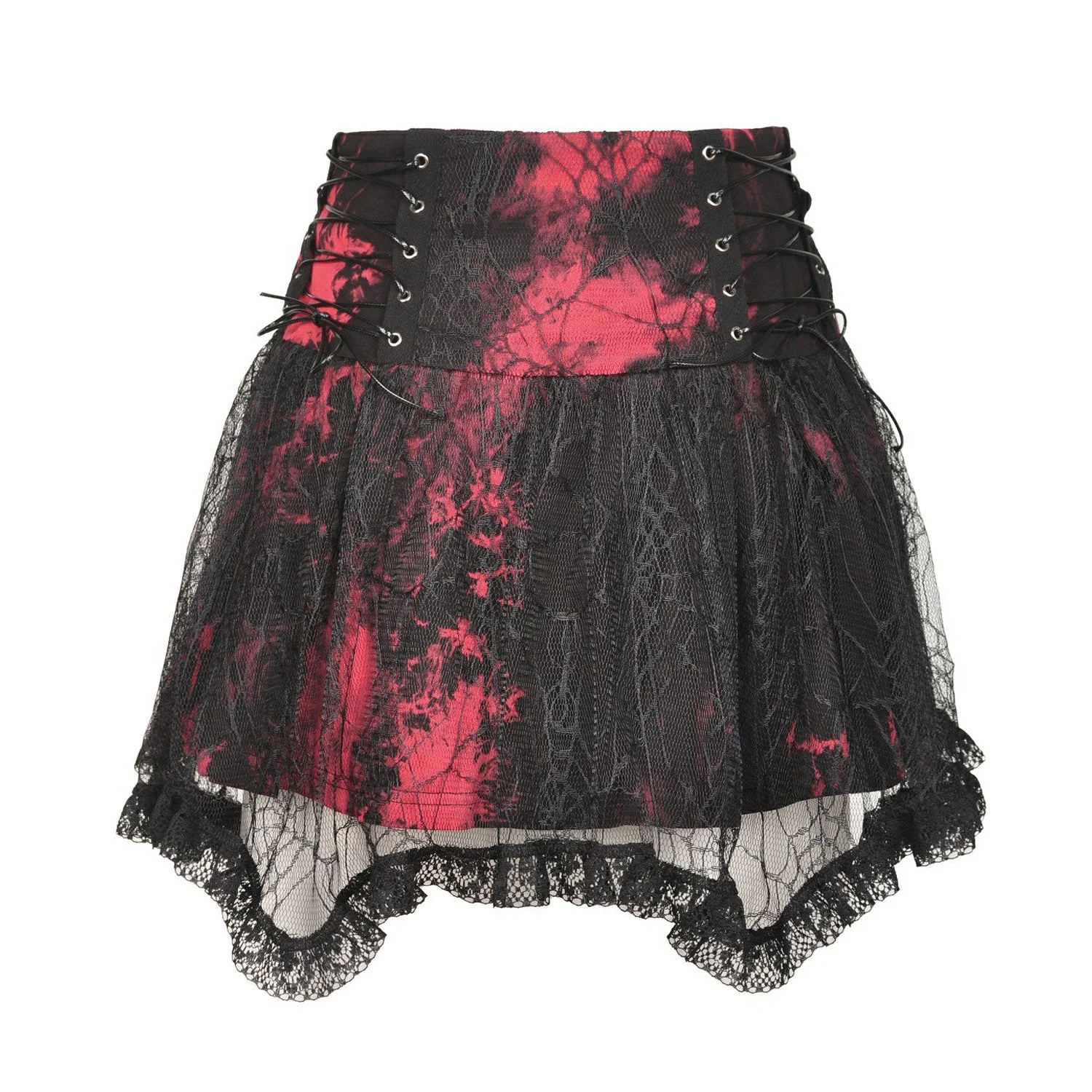 Falda Roja y Negra - Image 5