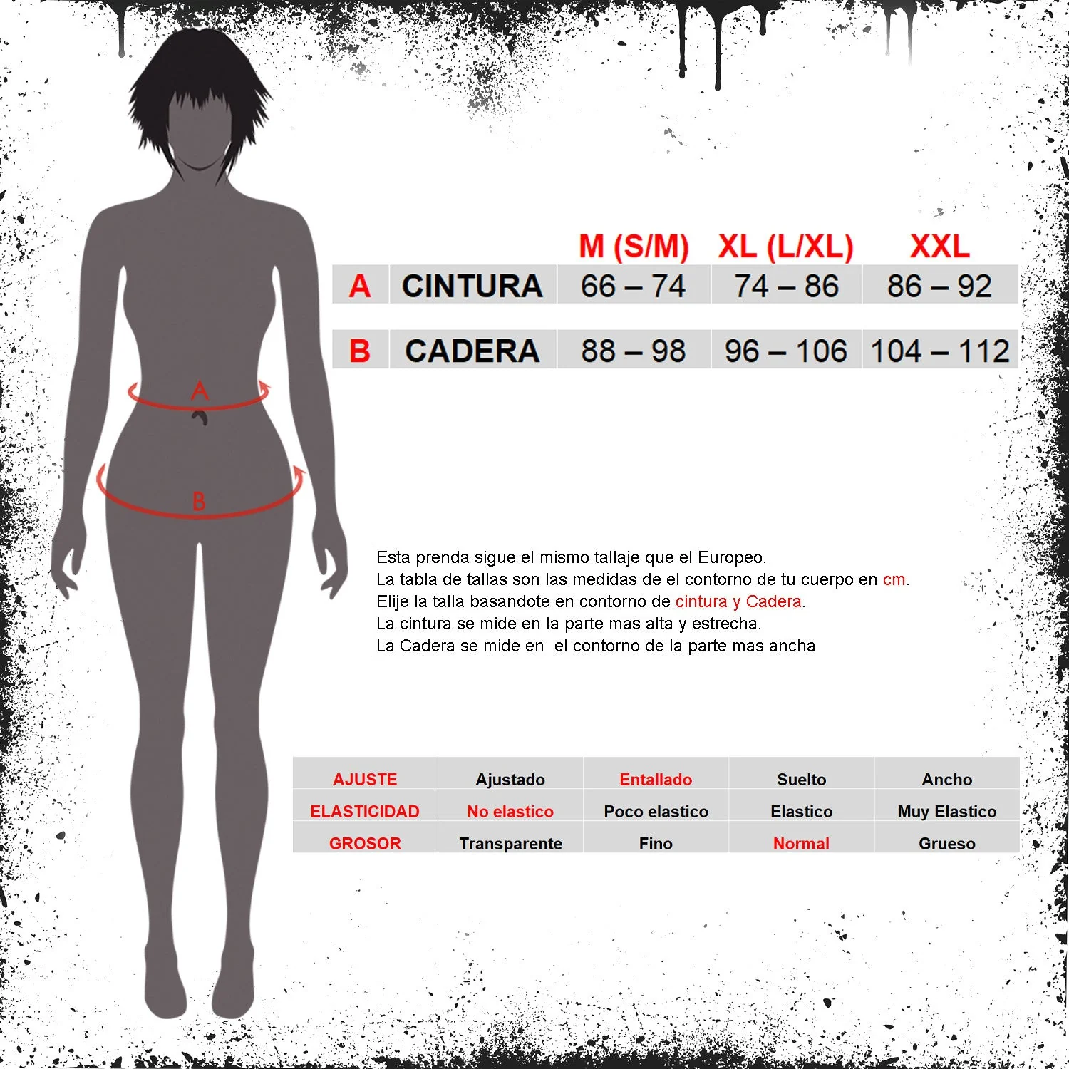 Falda Roja y Negra - Image 6