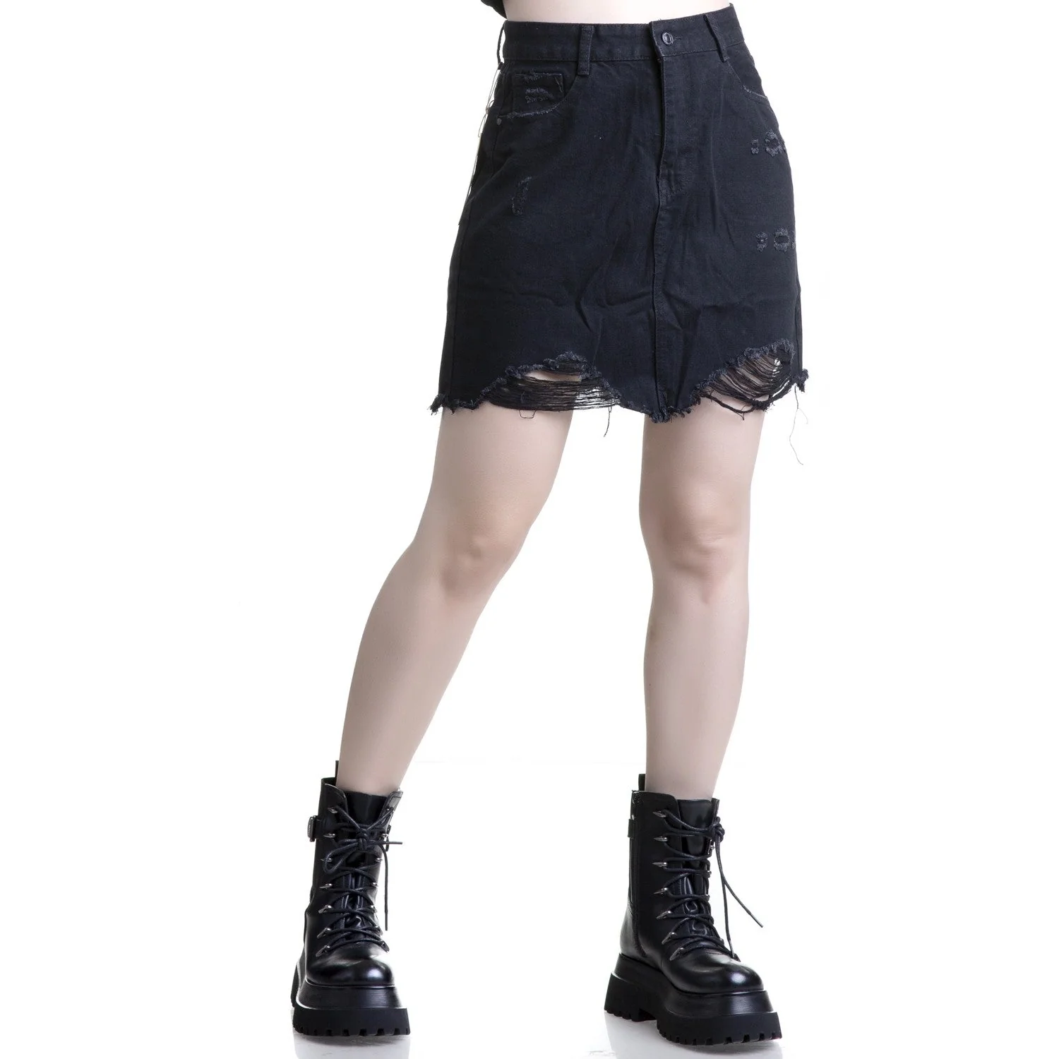 Falda Tejana Negra - Image 4