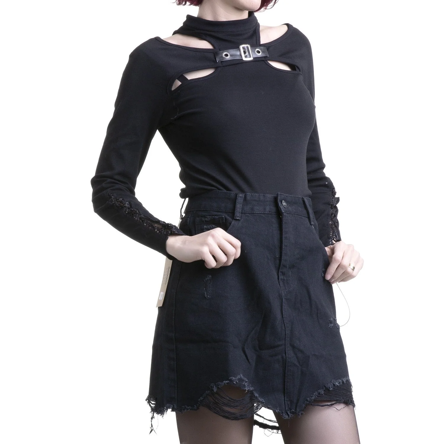 Falda Tejana Negra - Image 6