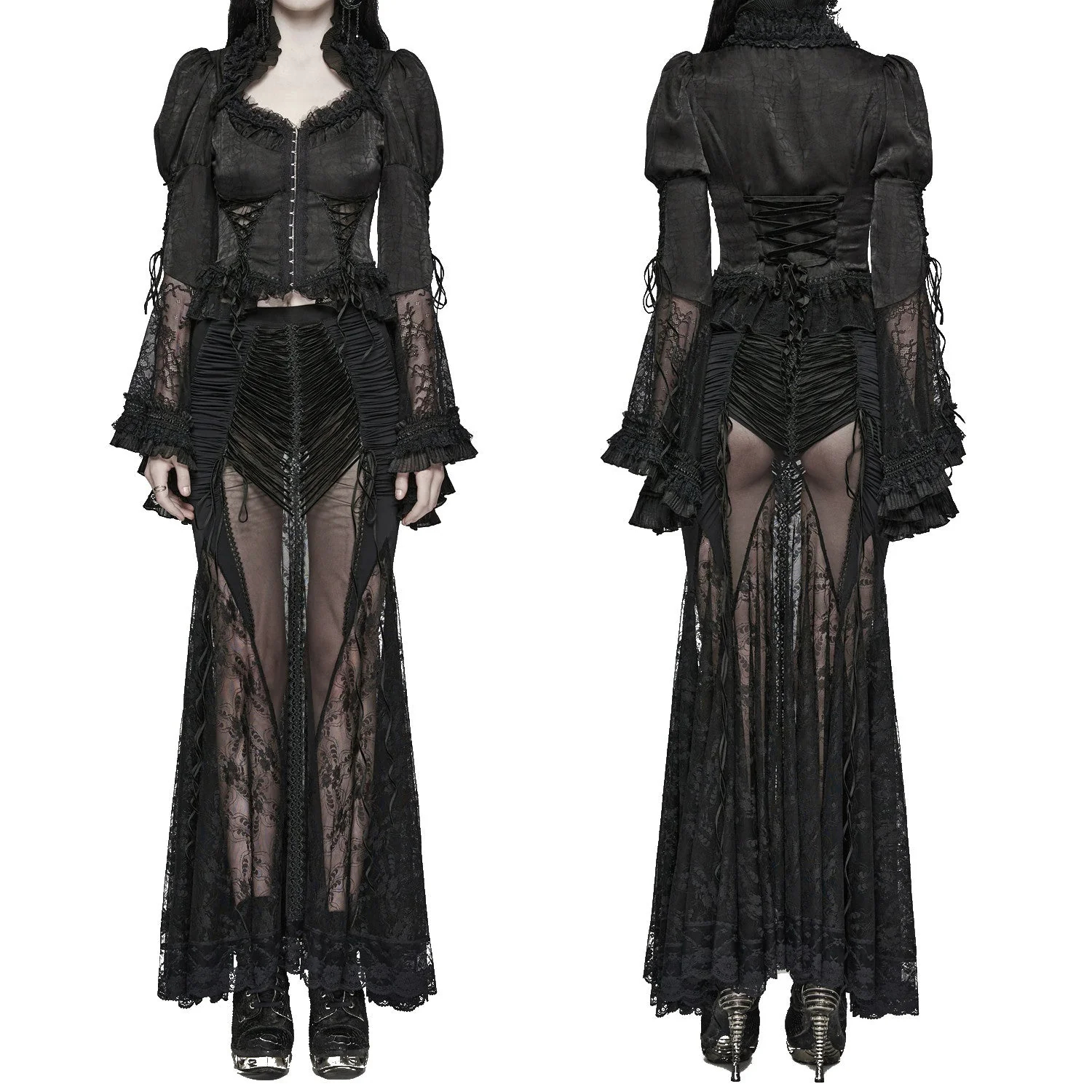 Falda Transparente - Image 2