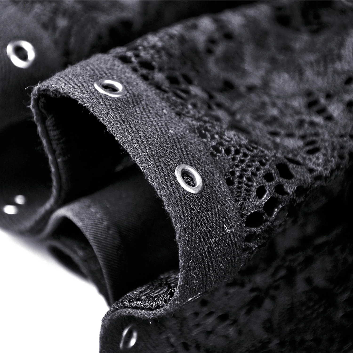 Minifalda  de Encaje con Cremallera "Belladonna" - Image 10