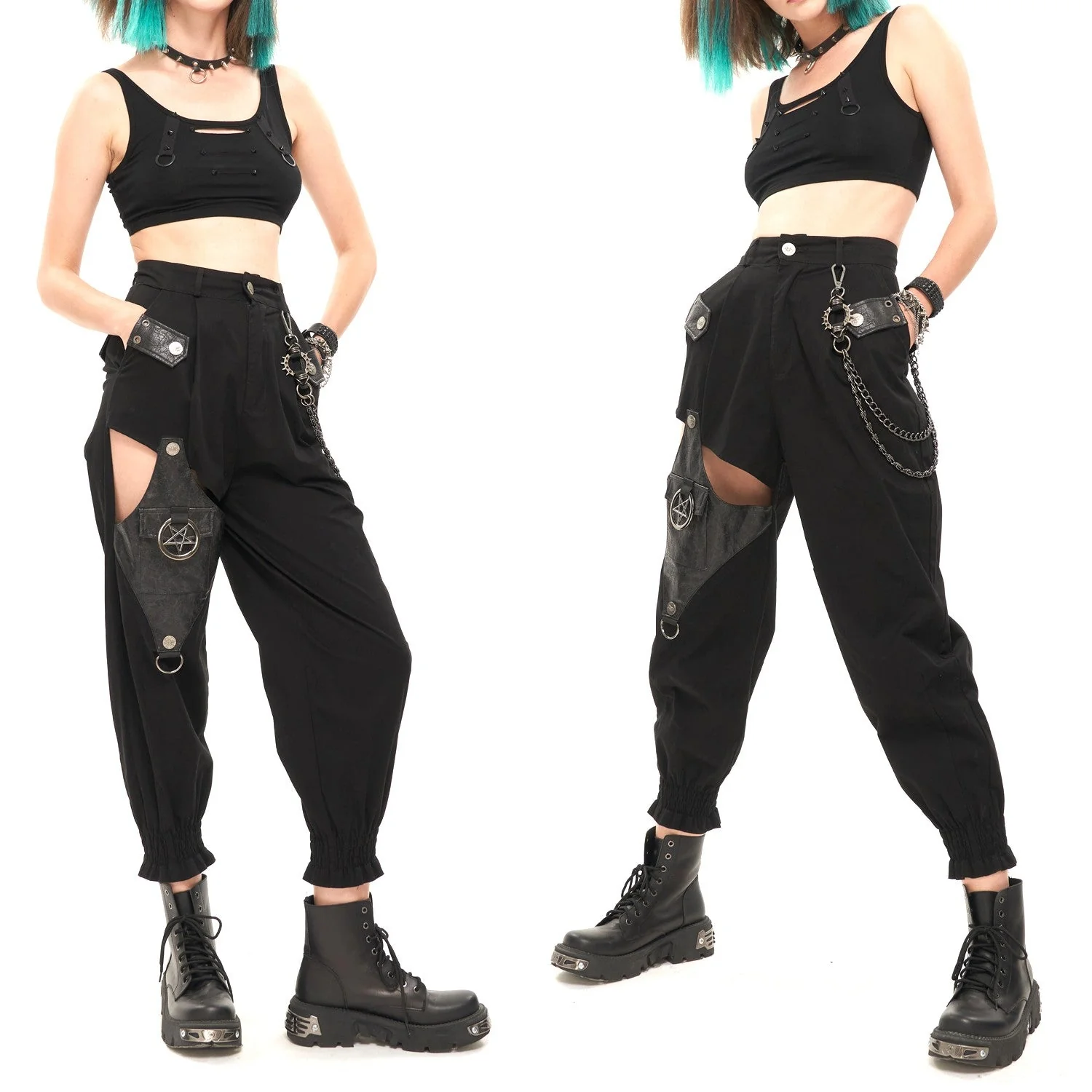 Jogger con Pentagrama - Image 2