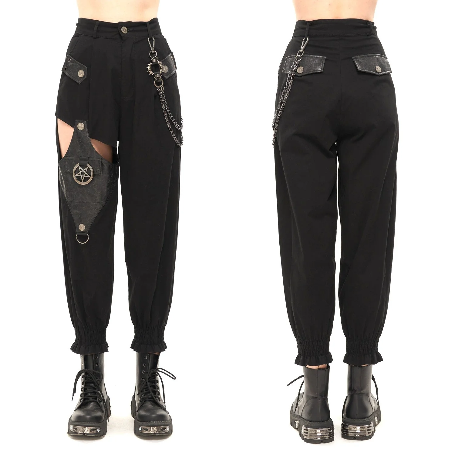 Jogger con Pentagrama - Image 3