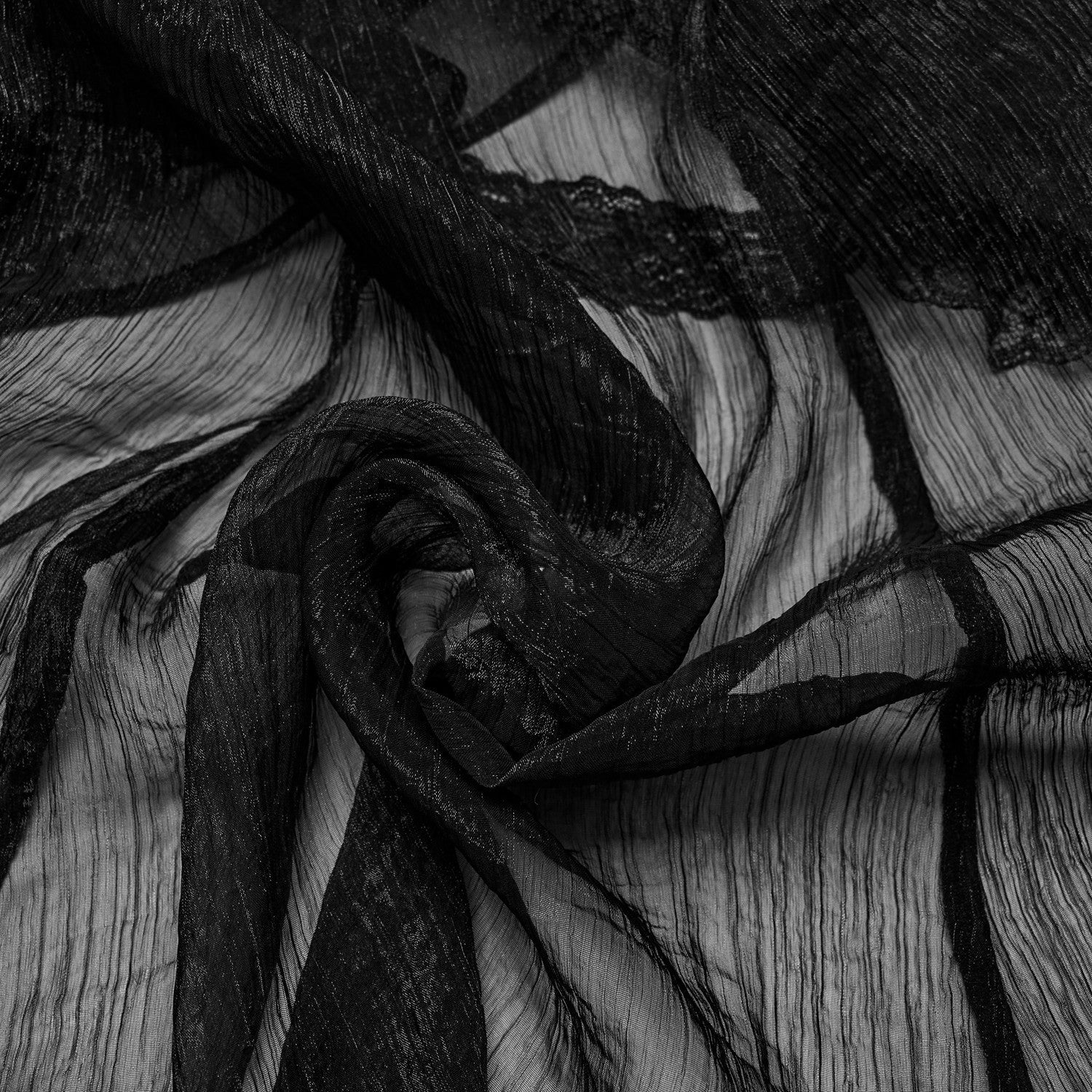 Kimono Cardigan Transparente - Image 7