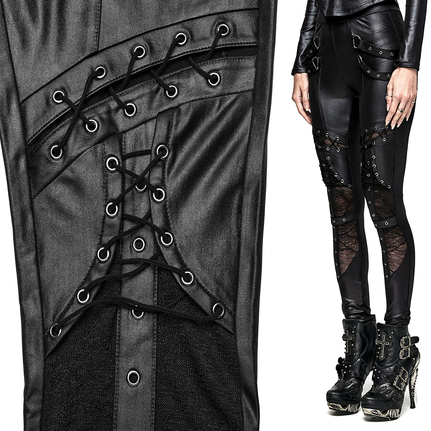 Legging con Cruzados - Image 3