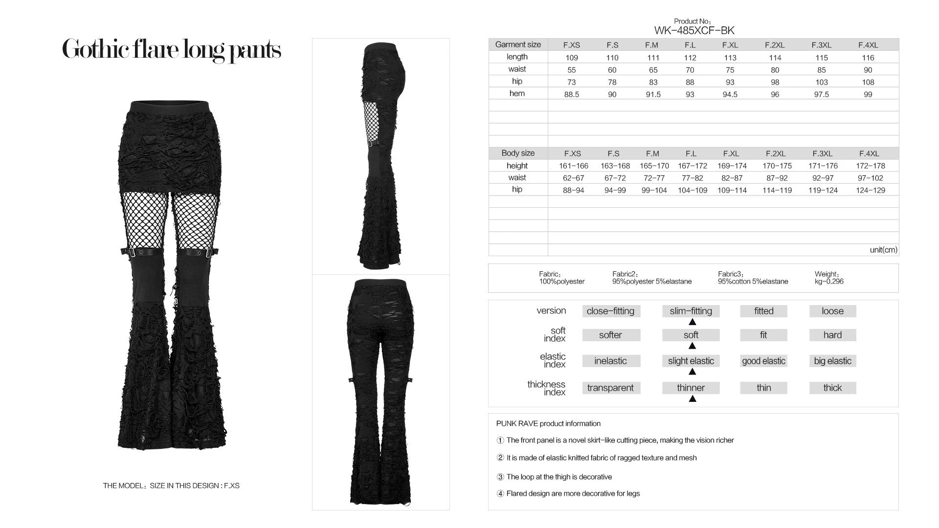 Legging con Rejilla - Image 6