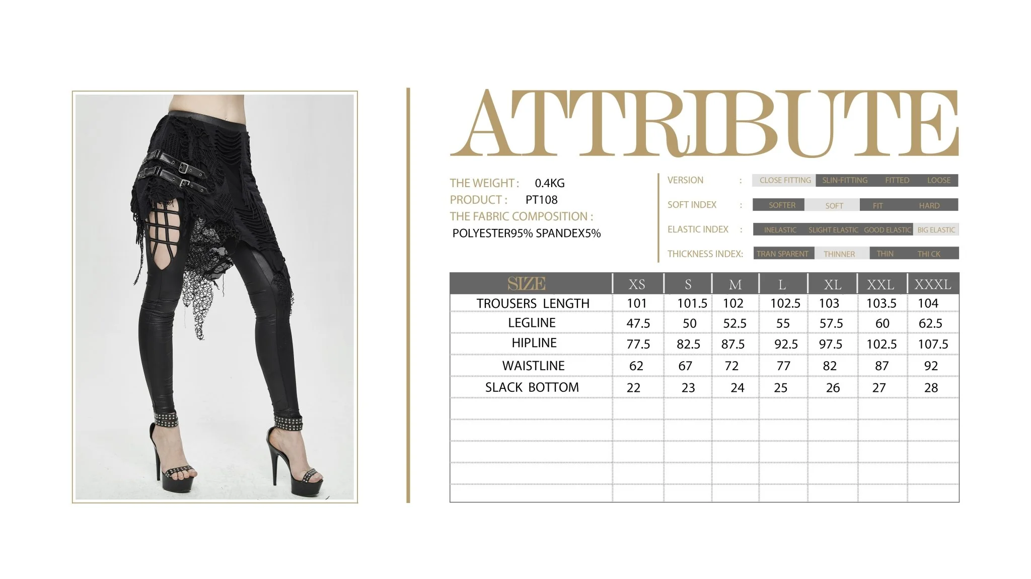 Legging con Falda - Image 6