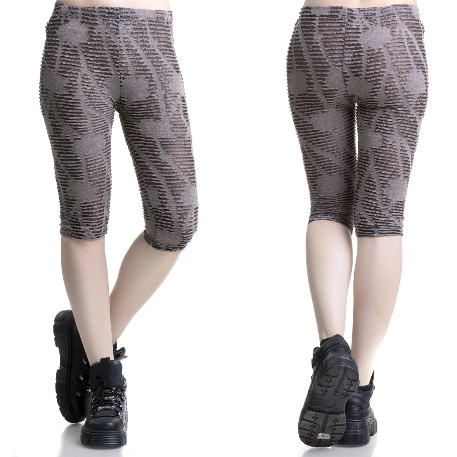 Legging Semilargo Marrón - Image 3