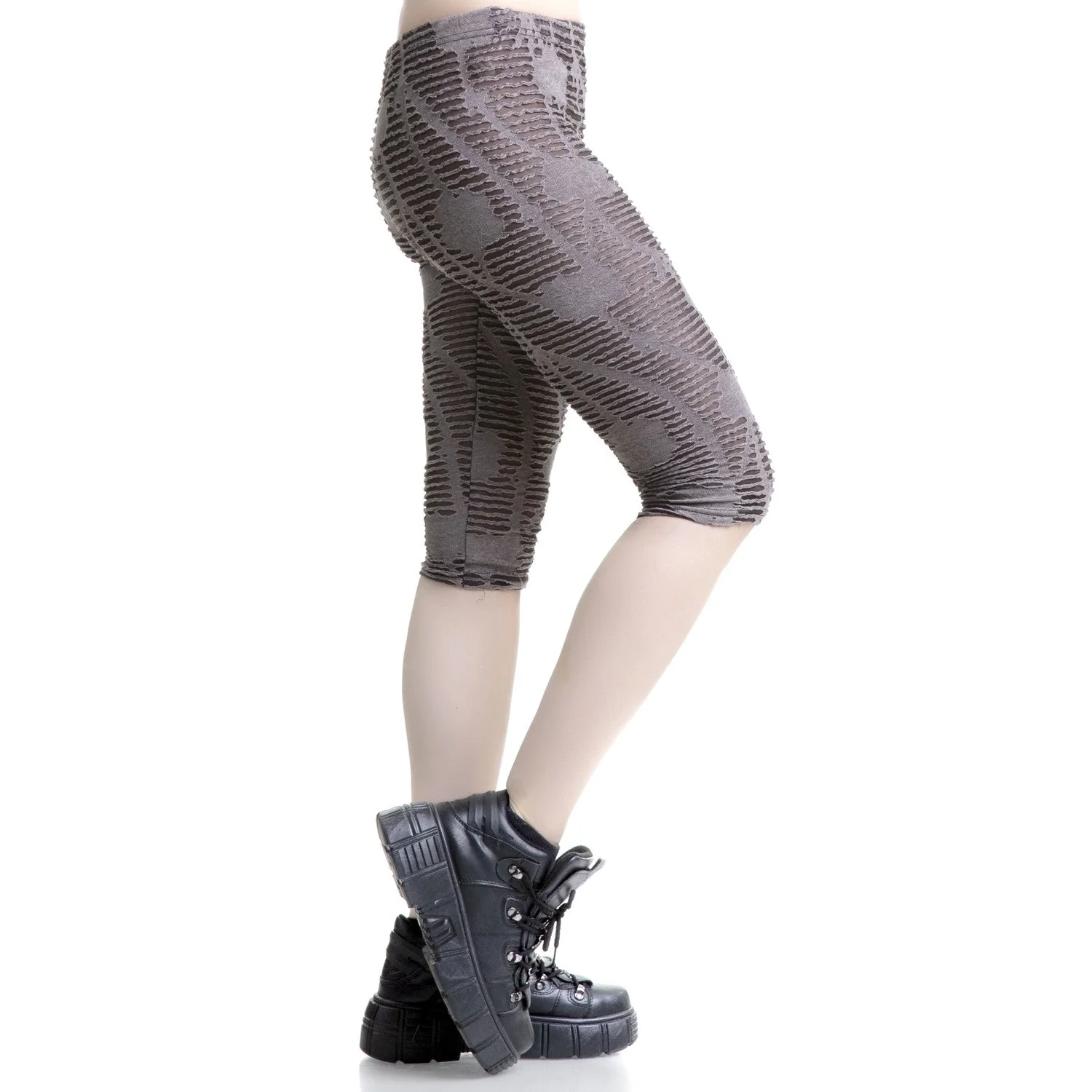 Legging Semilargo Marrón - Image 4