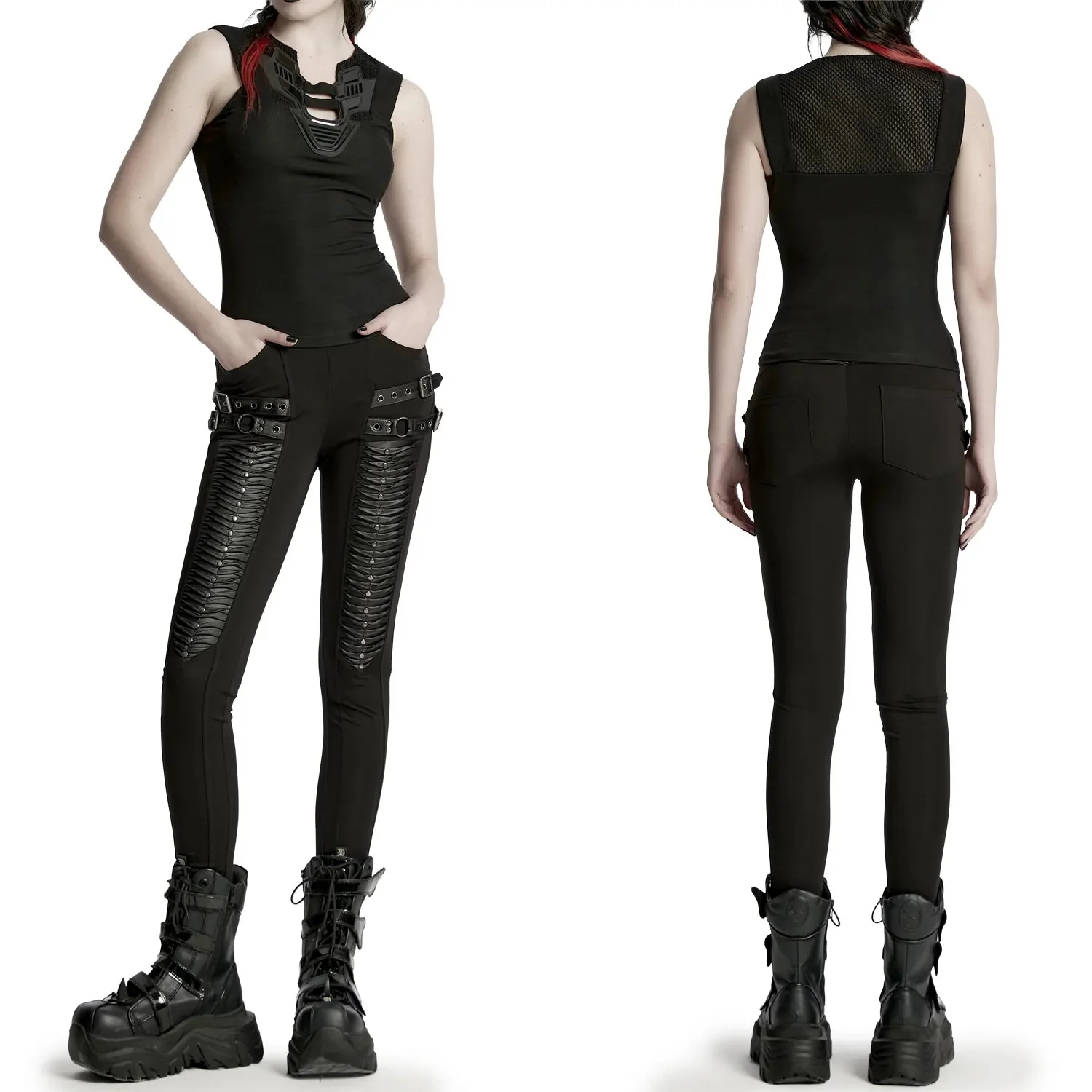 Leggings “Black Venom” - Image 2