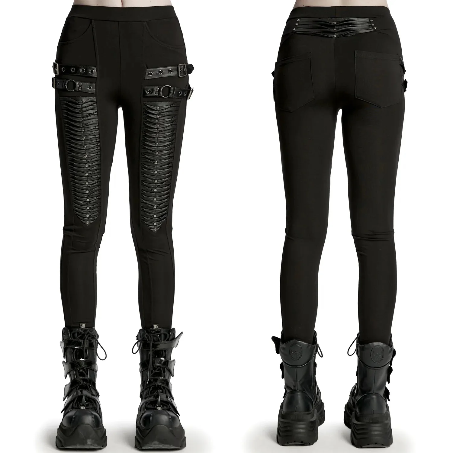 Leggings “Black Venom” - Image 4