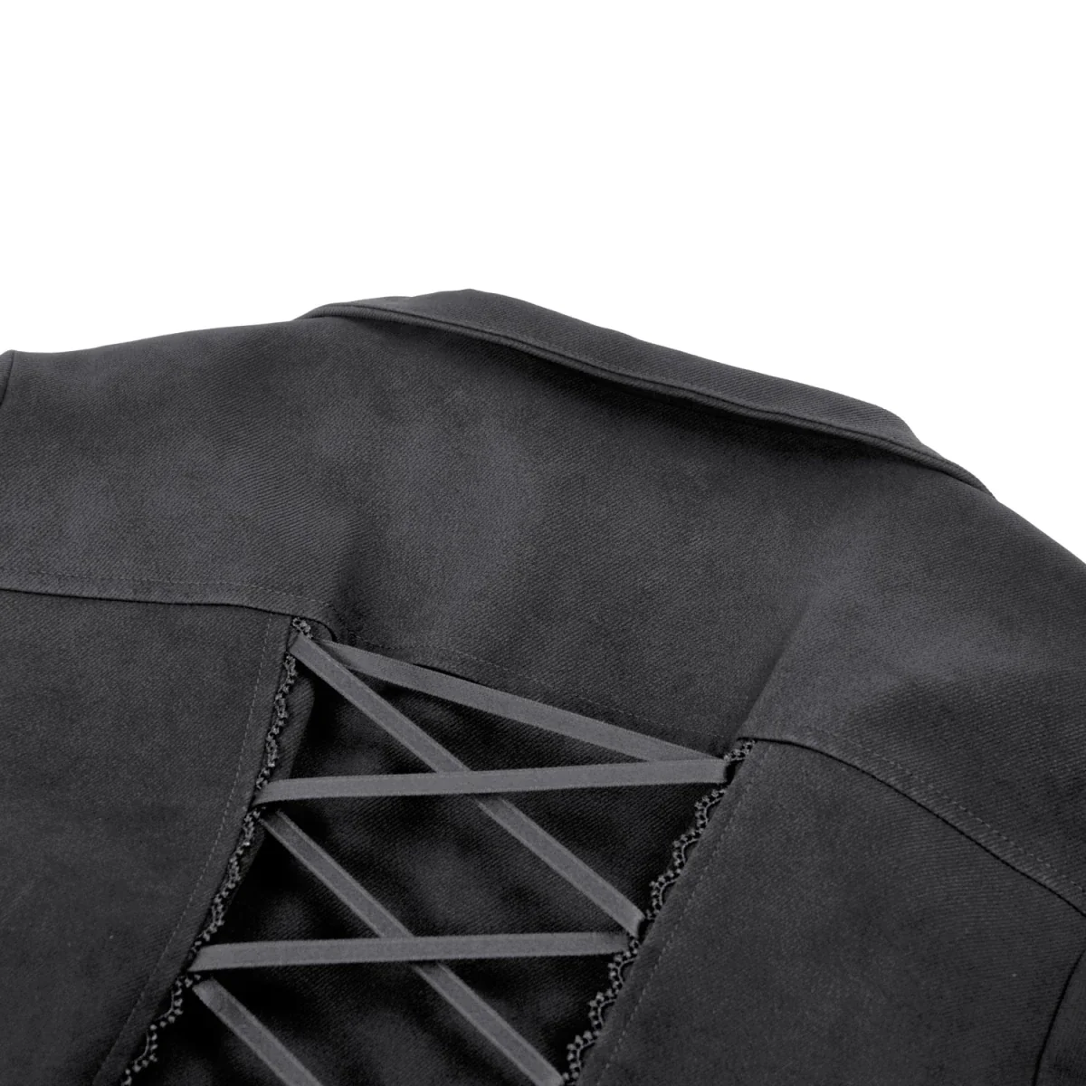 Chaqueta con Hebillas y Lazada Trasera - Image 13