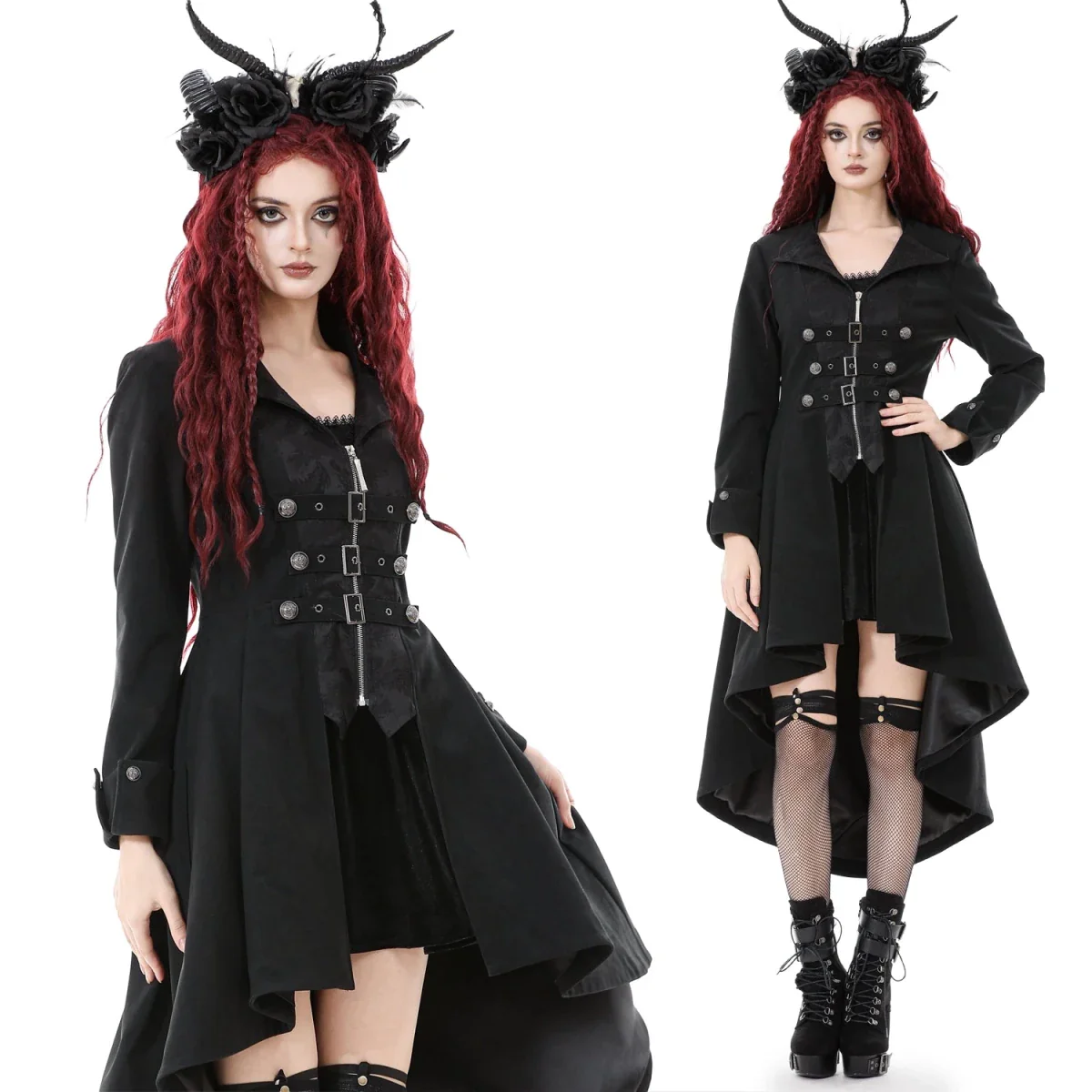Chaqueta con Hebillas y Lazada Trasera - Image 16
