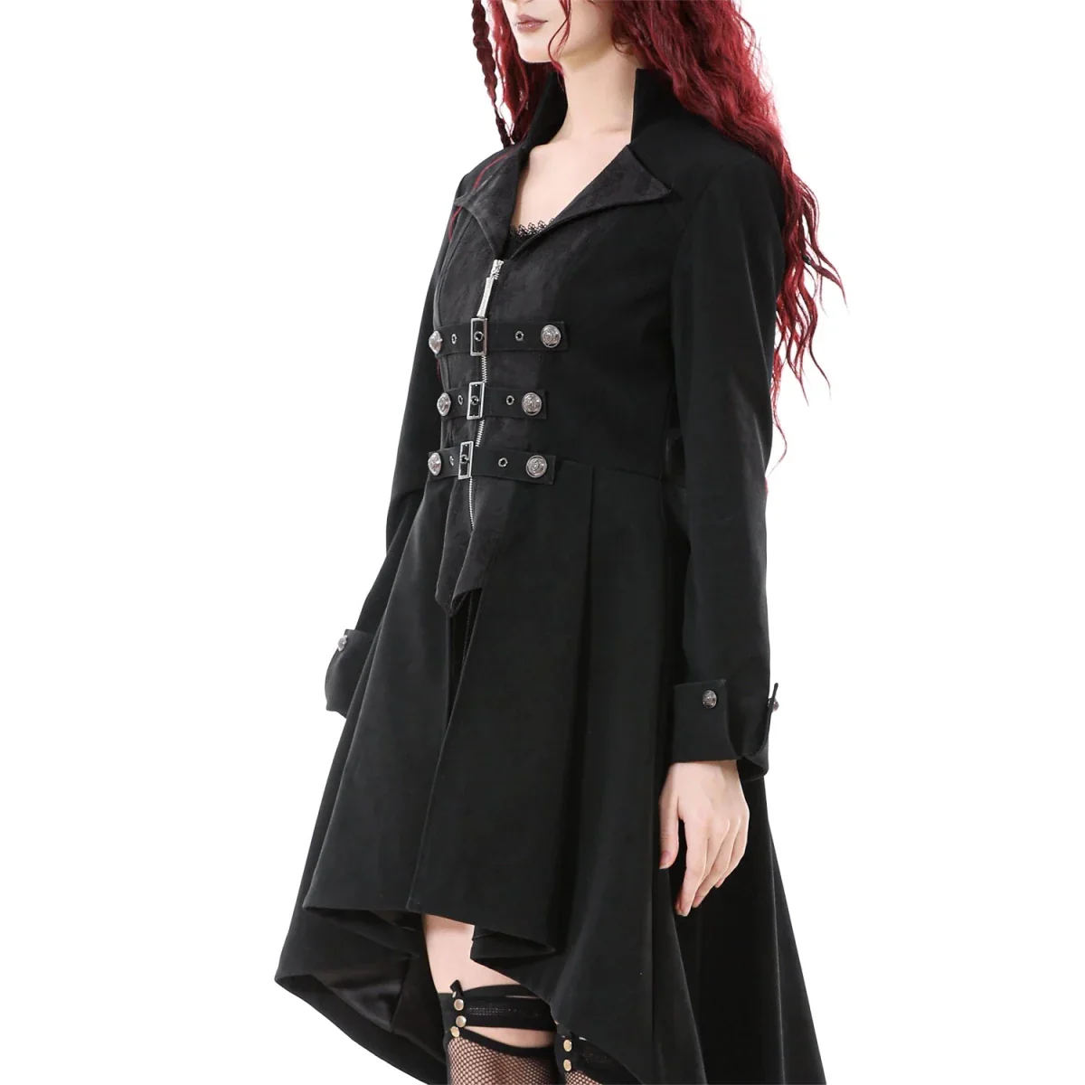 Chaqueta con Hebillas y Lazada Trasera - Image 3