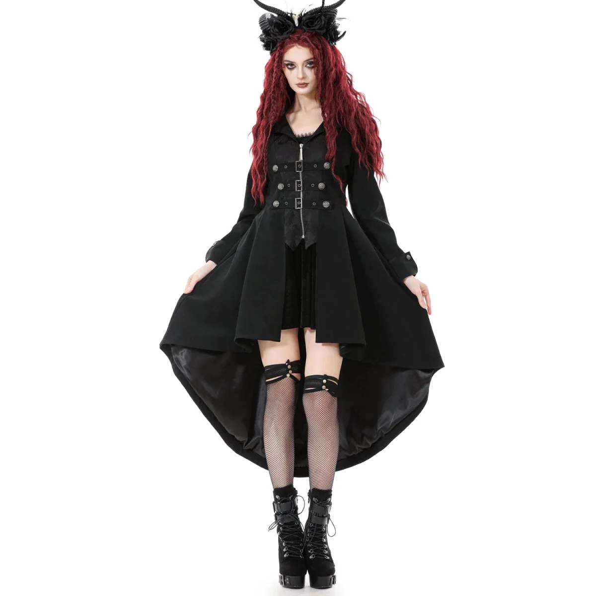 Chaqueta con Hebillas y Lazada Trasera - Image 4