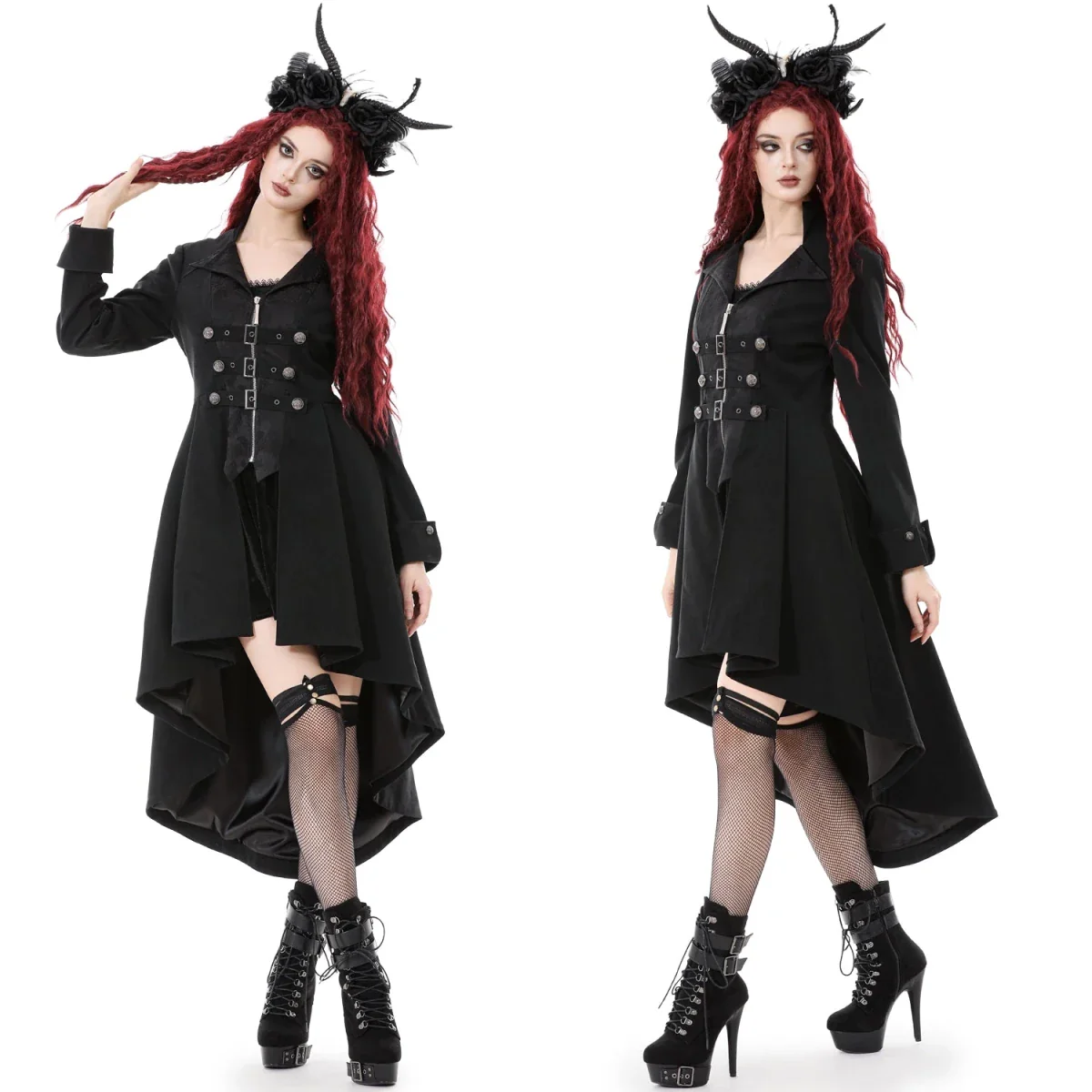 Chaqueta con Hebillas y Lazada Trasera - Image 5