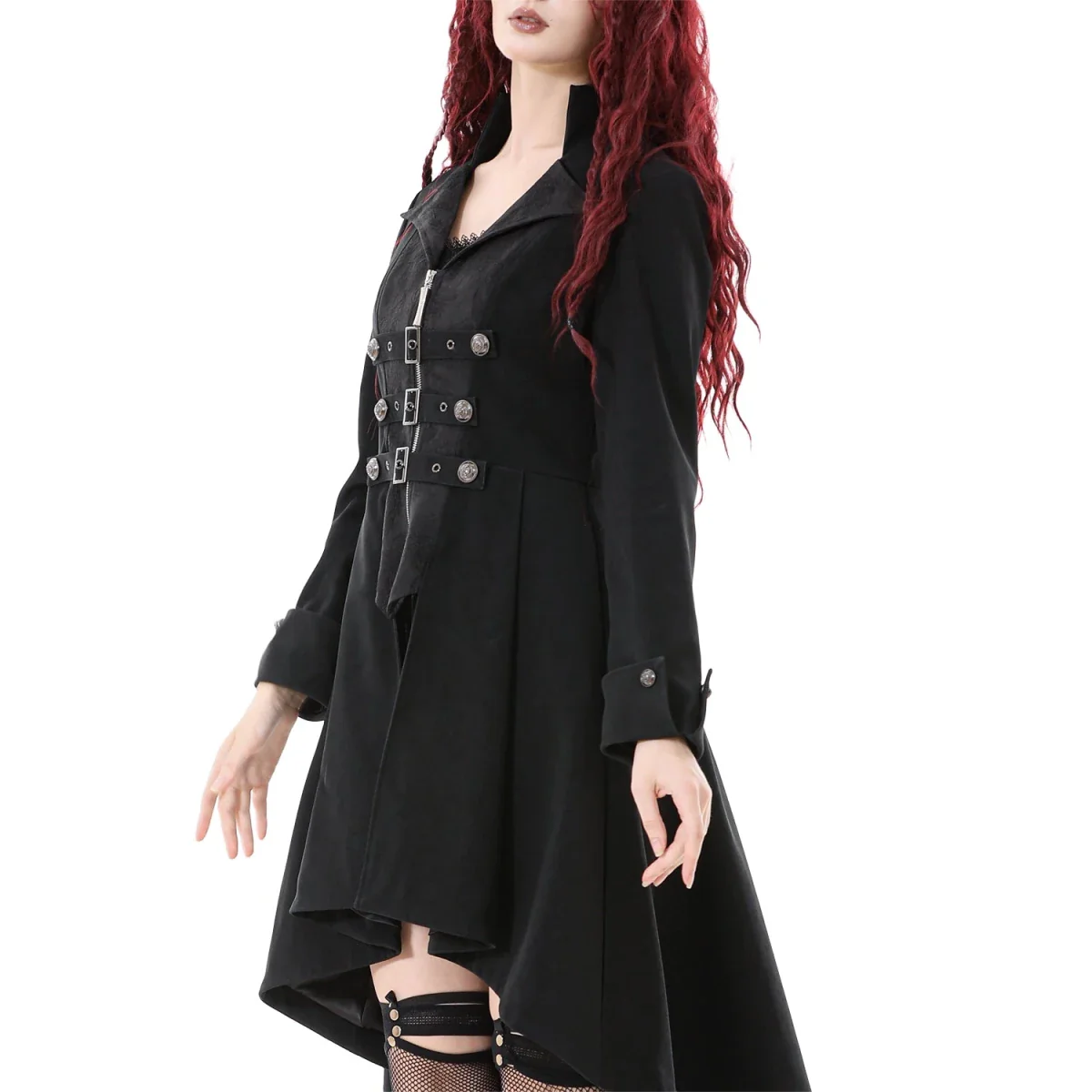 Chaqueta con Hebillas y Lazada Trasera - Image 6