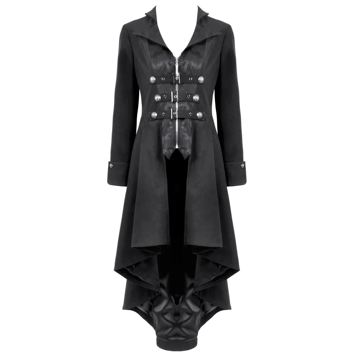 Chaqueta con Hebillas y Lazada Trasera - Image 7