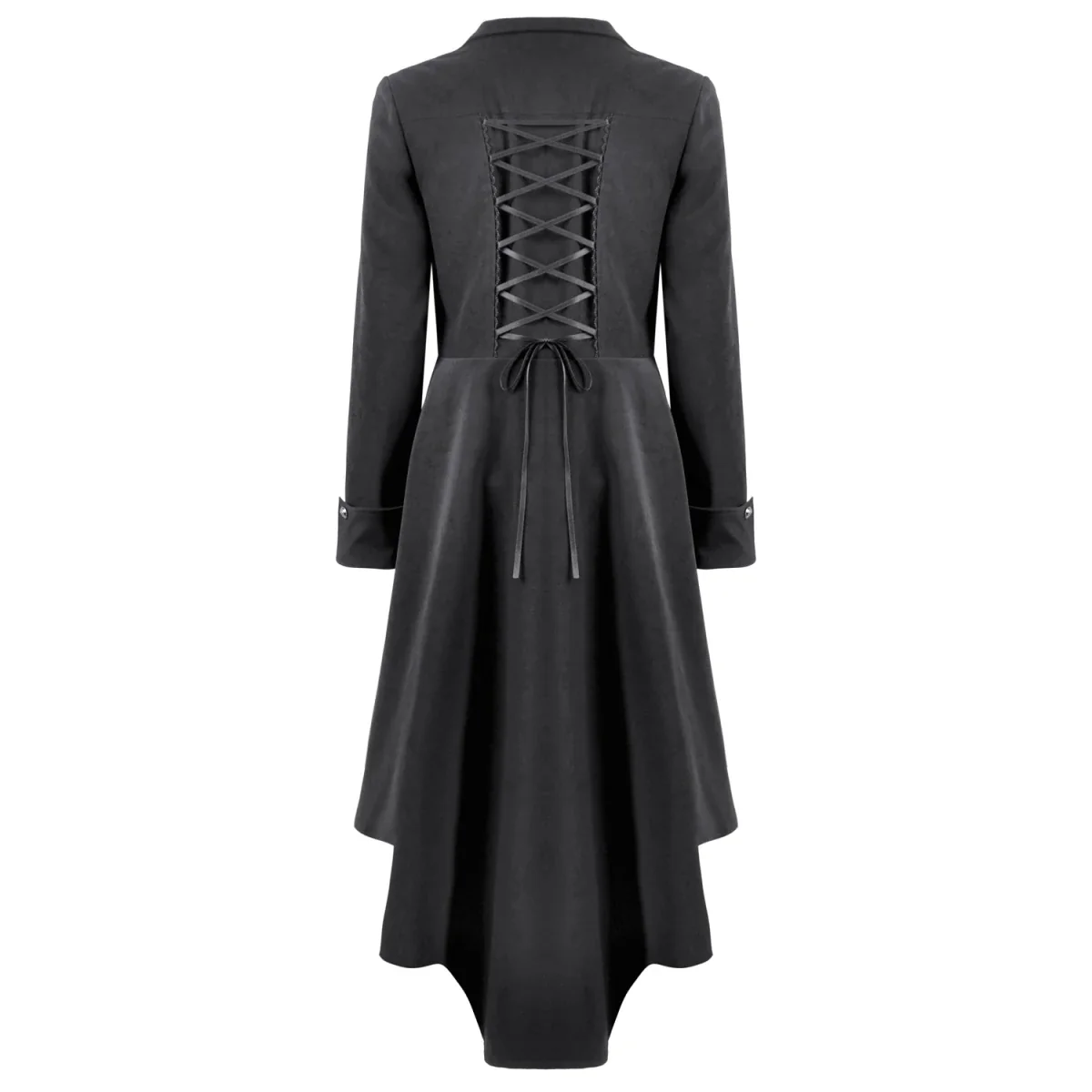 Chaqueta con Hebillas y Lazada Trasera - Image 8