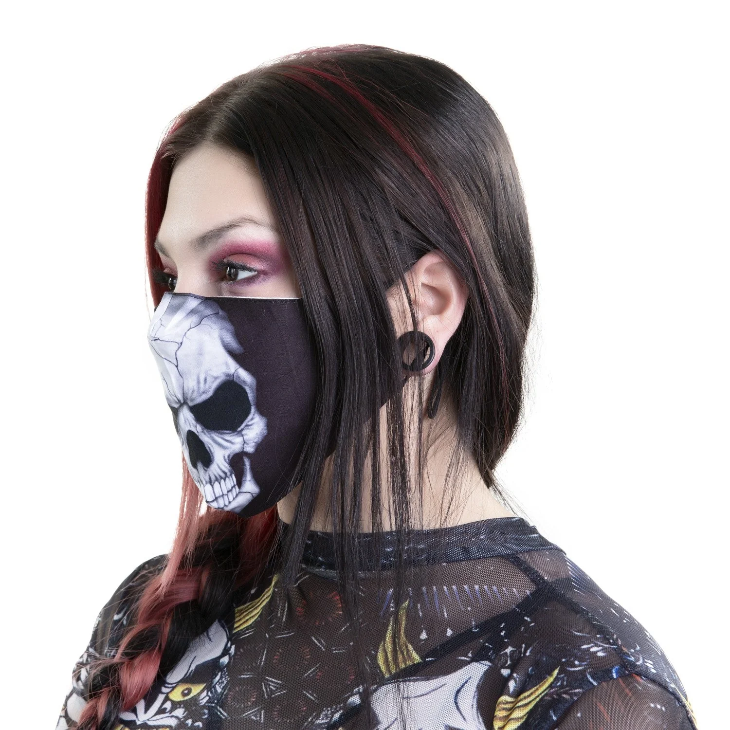 Mascarilla con Calavera - Image 3