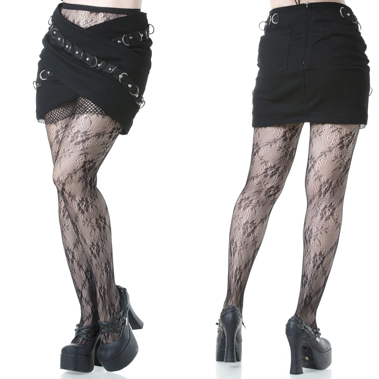 Medias Diseño de Encaje - Image 2