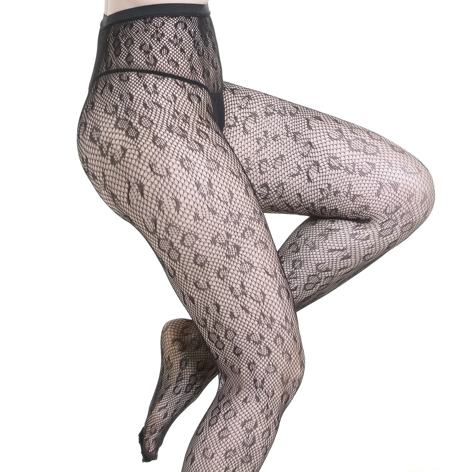 Medias Elásticas de Rejilla - Image 4