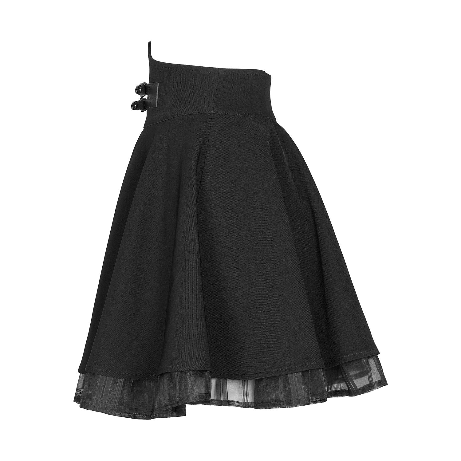 Mini Falda con Hebillas - Image 4