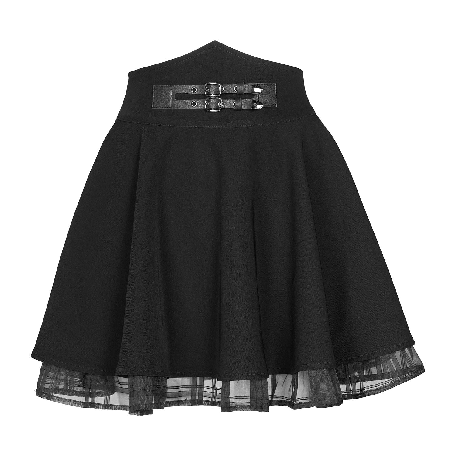 Mini Falda con Hebillas - Image 5