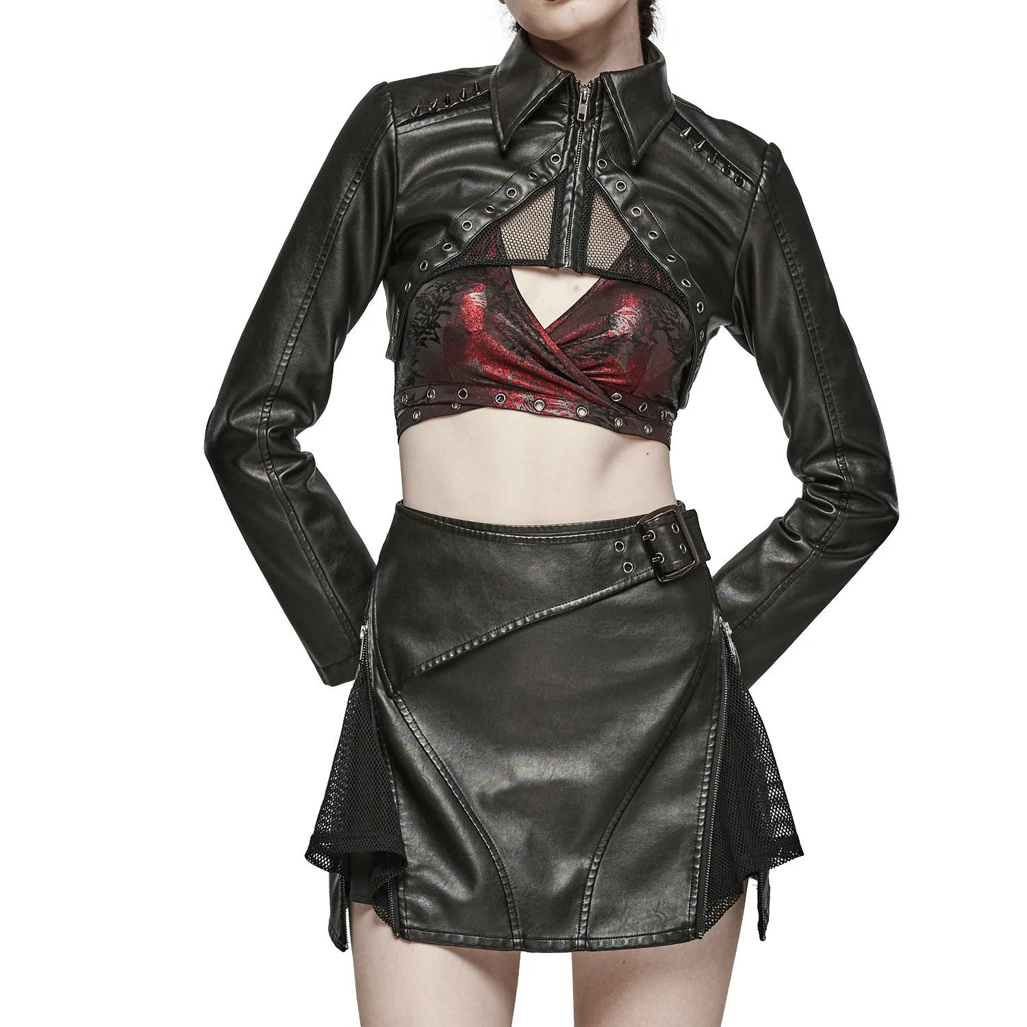 Minifalda de Polipiel - Image 4