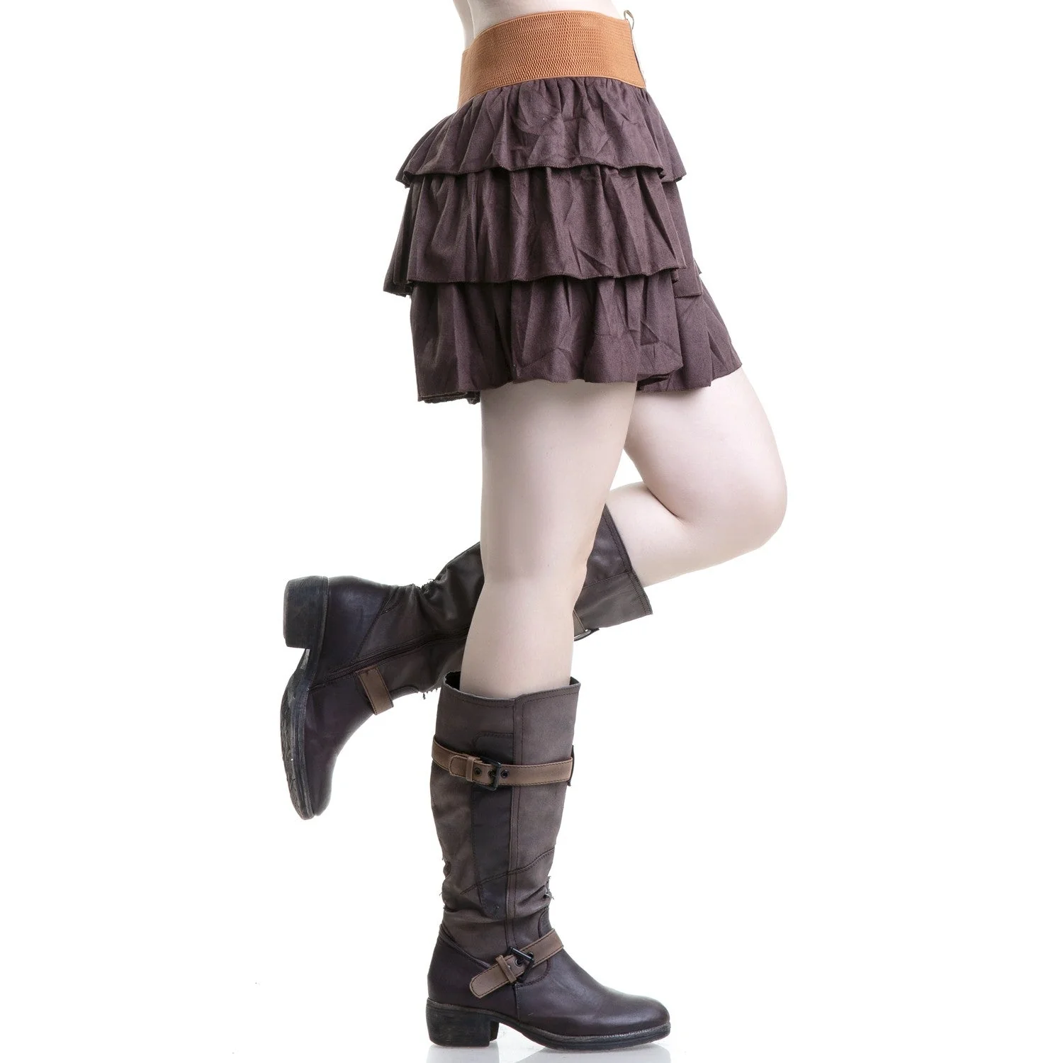 Minifalda Marrón - Image 4