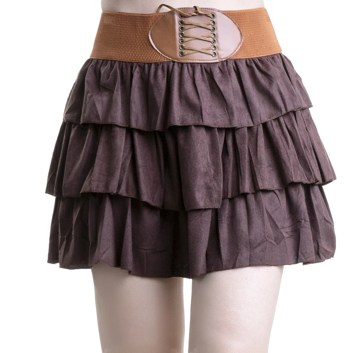 Minifalda Marrón - Image 5
