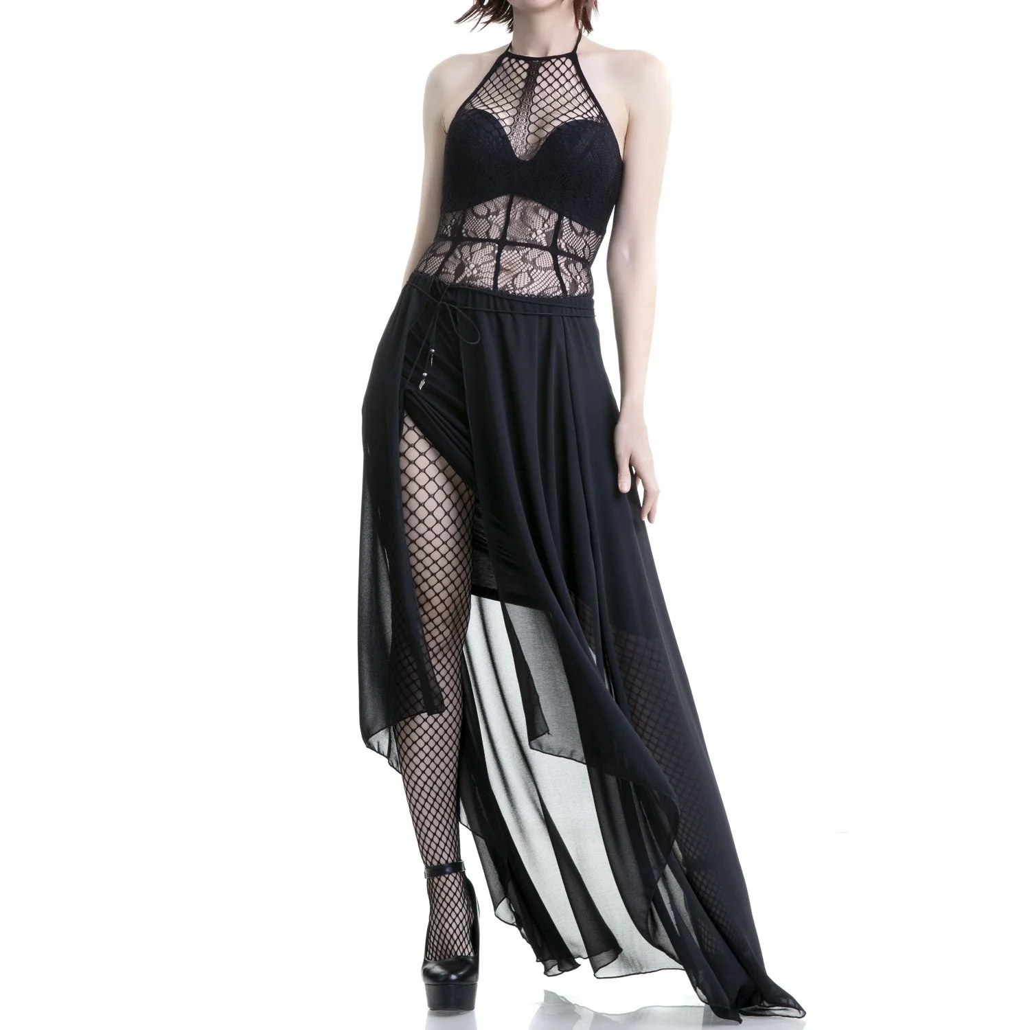 Mono de Rejilla con Diseño Floral - Image 6