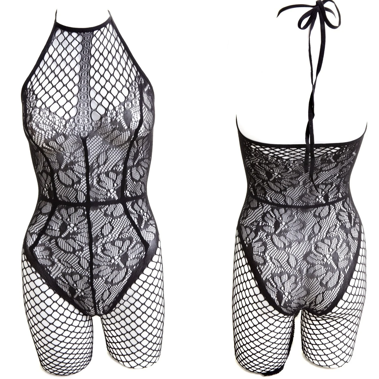 Mono de Rejilla con Diseño Floral - Image 7
