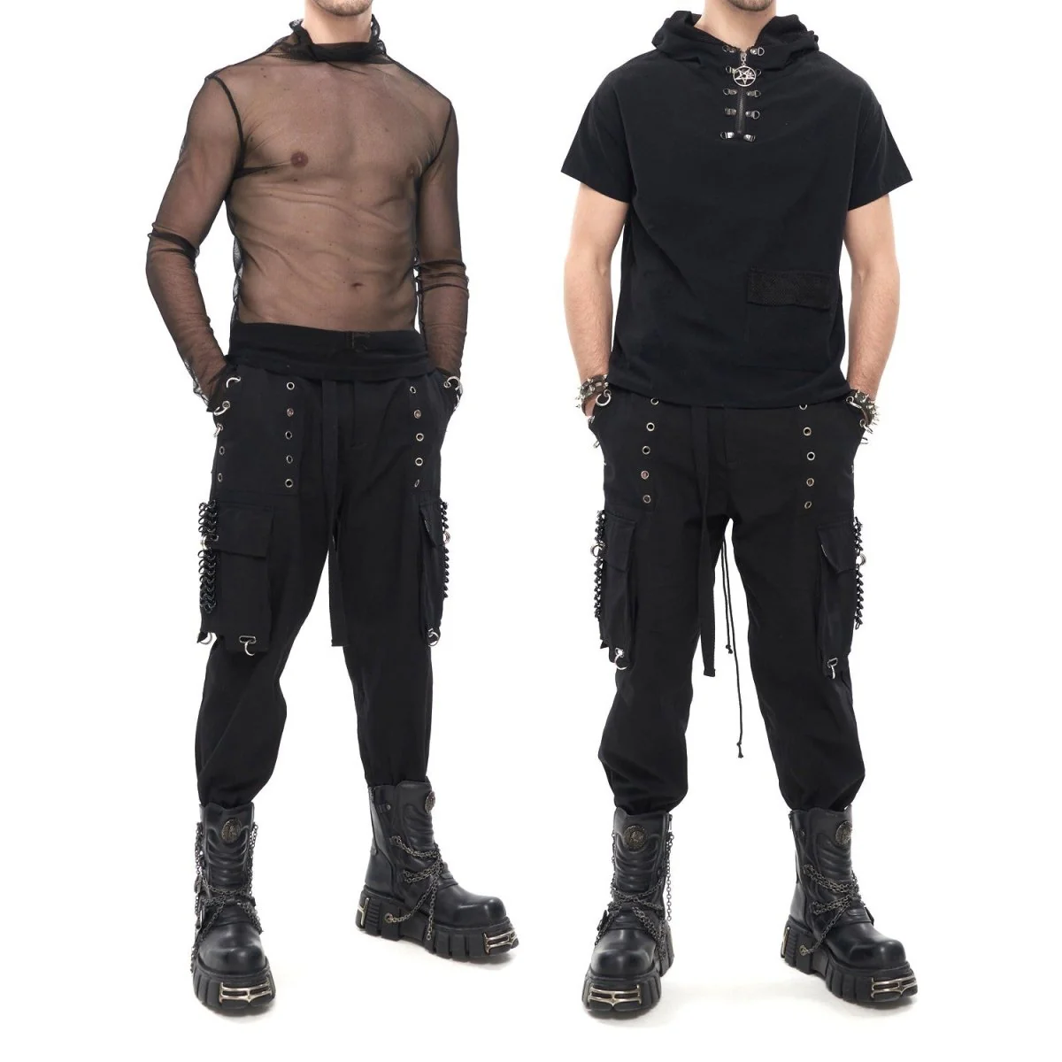 Pantalón Ancho para Hombre - Image 3