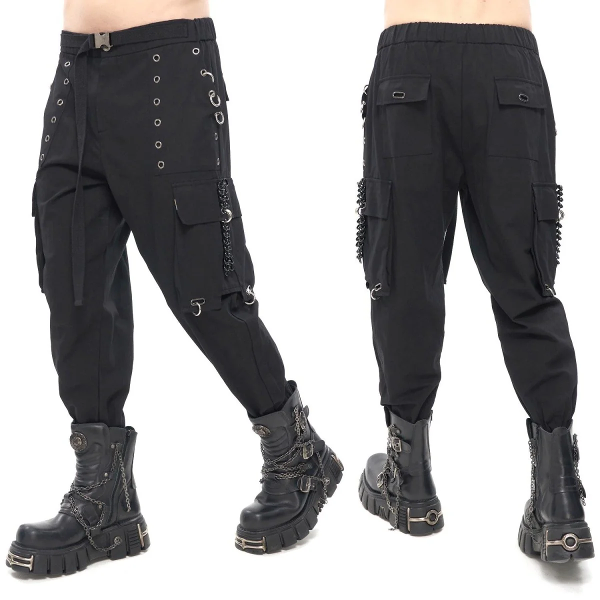 Pantalón Ancho para Hombre - Image 4