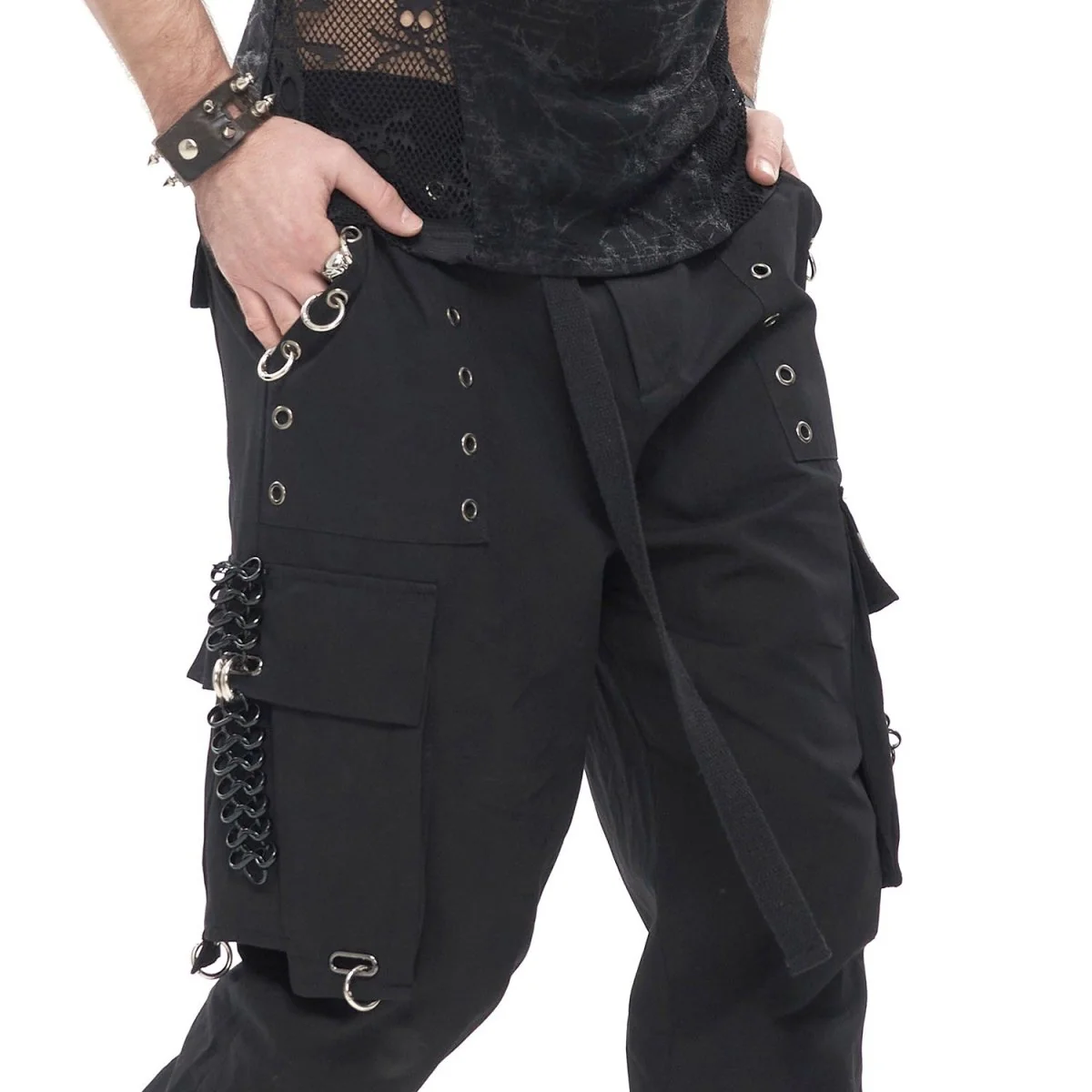 Pantalón Ancho para Hombre - Image 5